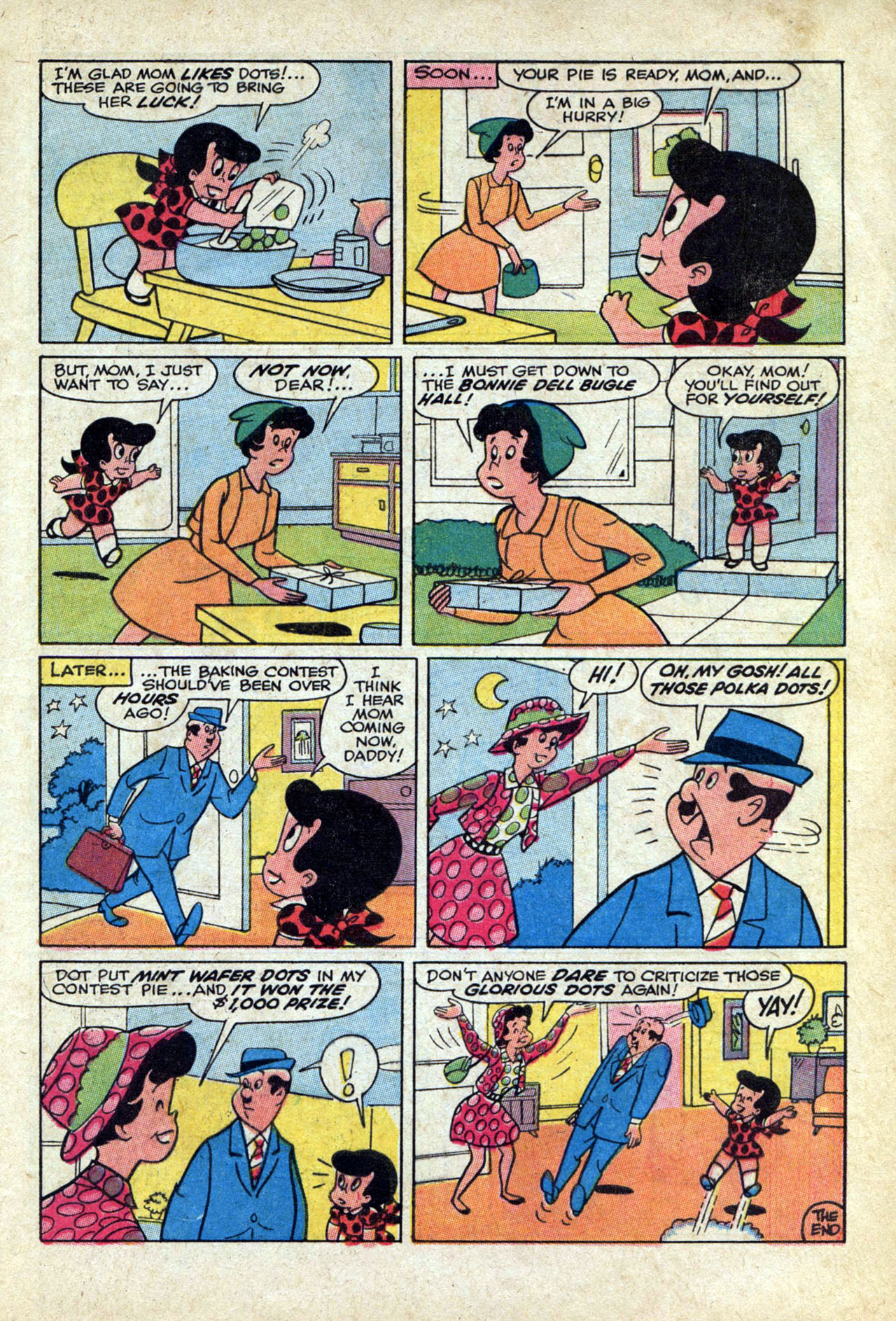 Read online Little Dot (1953) comic -  Issue #139 - 9