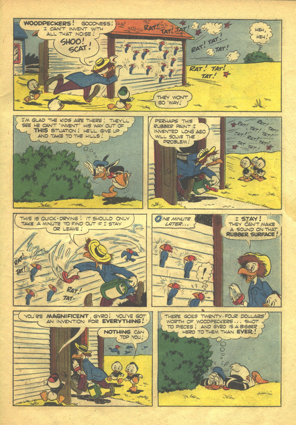 Read online Walt Disney's Donald Duck (1952) comic -  Issue #37 - 31