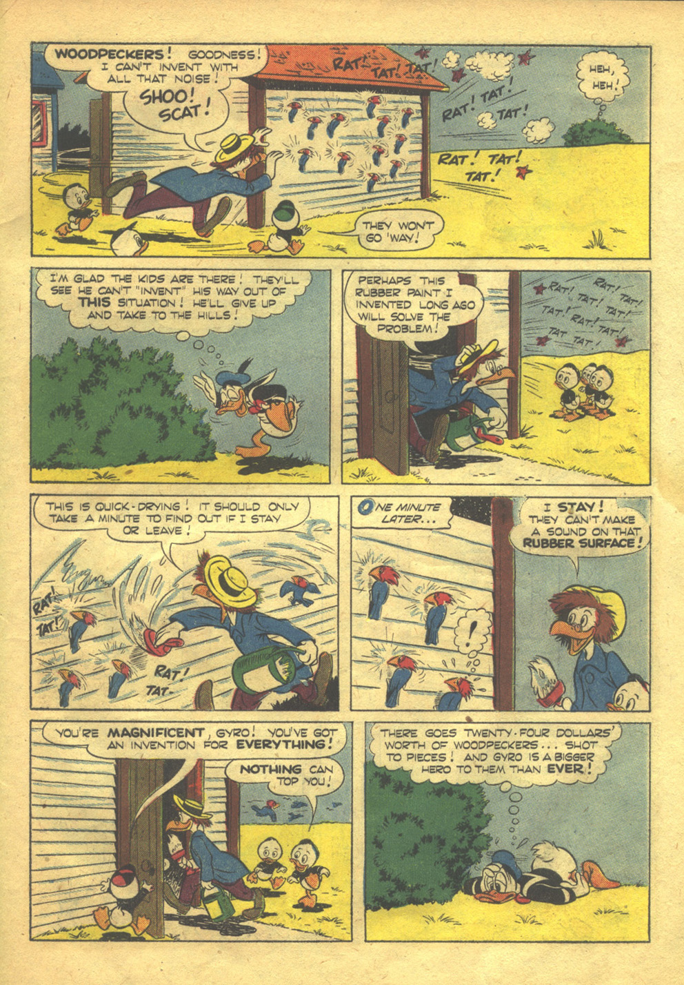 Walt Disney's Donald Duck (1952) issue 37 - Page 31