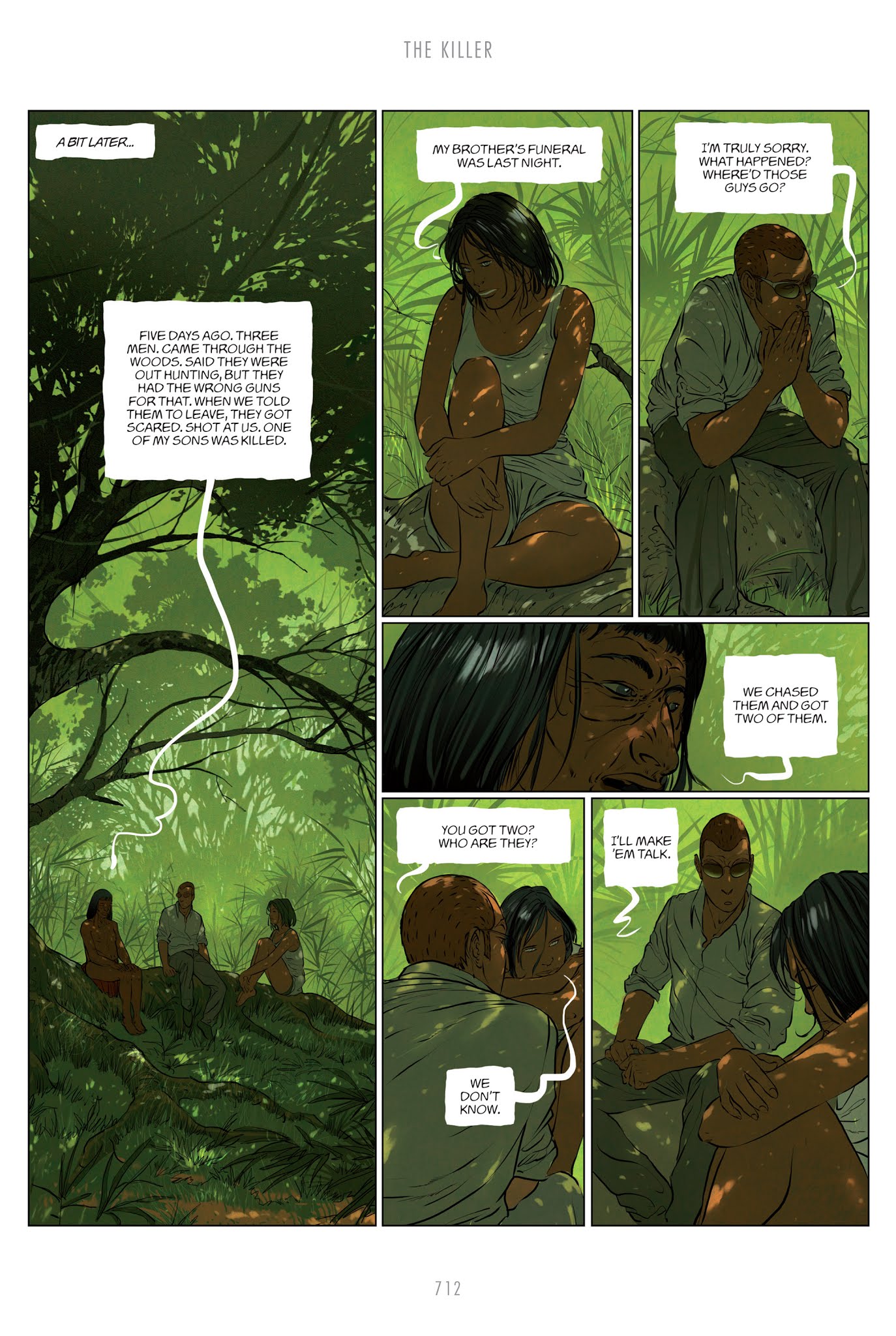 Read online The Complete The Killer comic -  Issue # TPB (Part 8) - 11