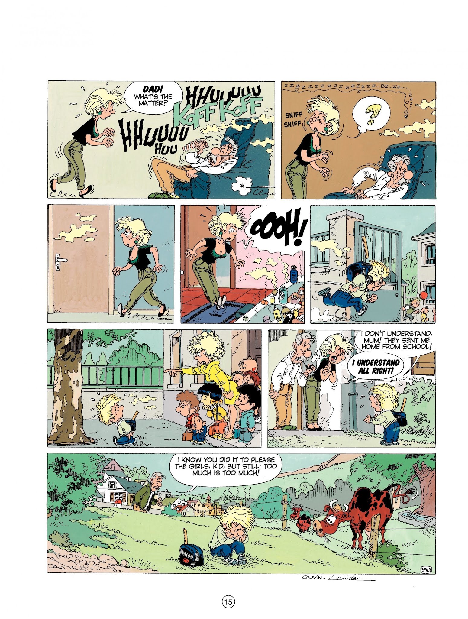 Read online Cedric comic -  Issue #2 - 15