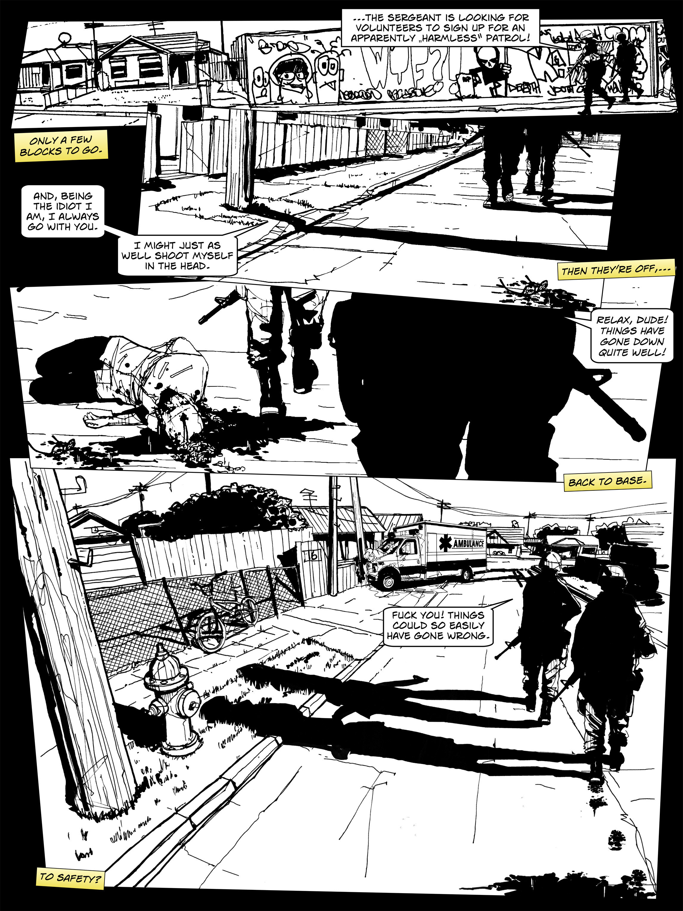 Read online Zombie International comic -  Issue #3 - 17