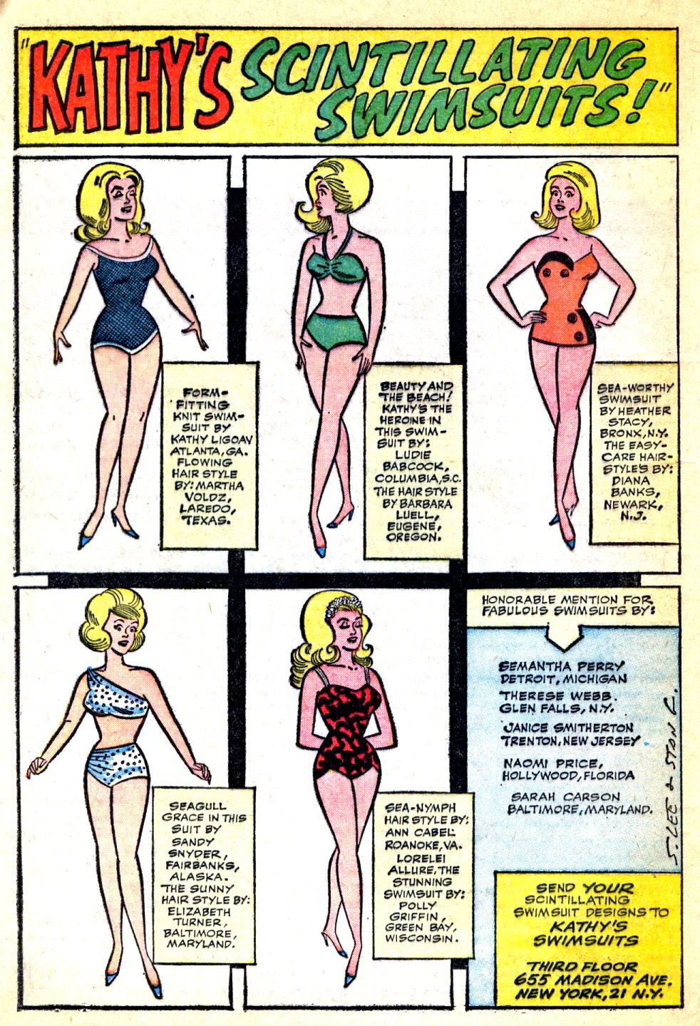 Read online Kathy (1959) comic -  Issue #24 - 16