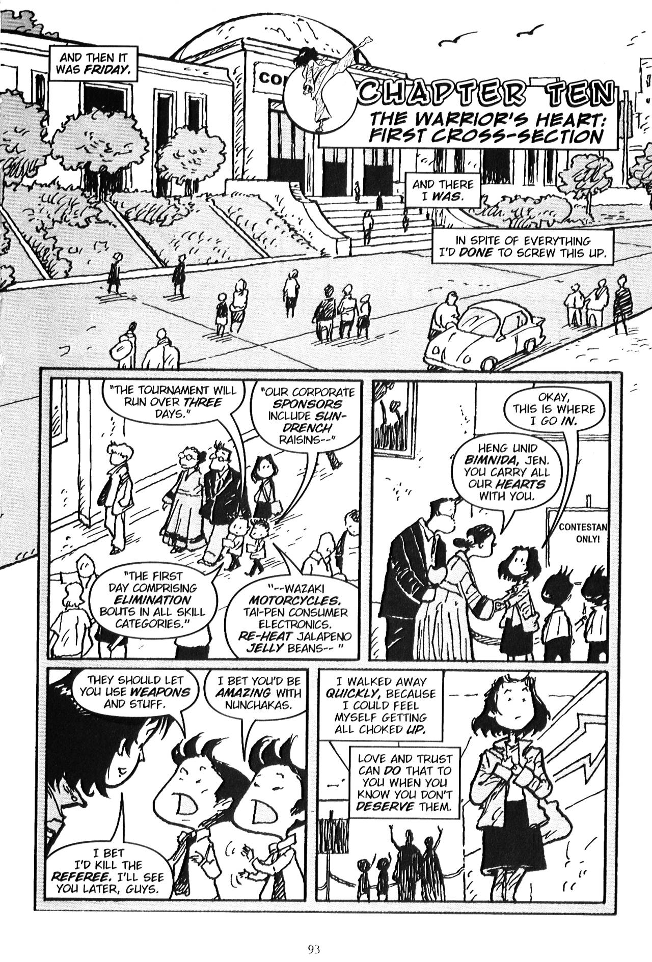 Read online Re-Gifters comic -  Issue # TPB - 93