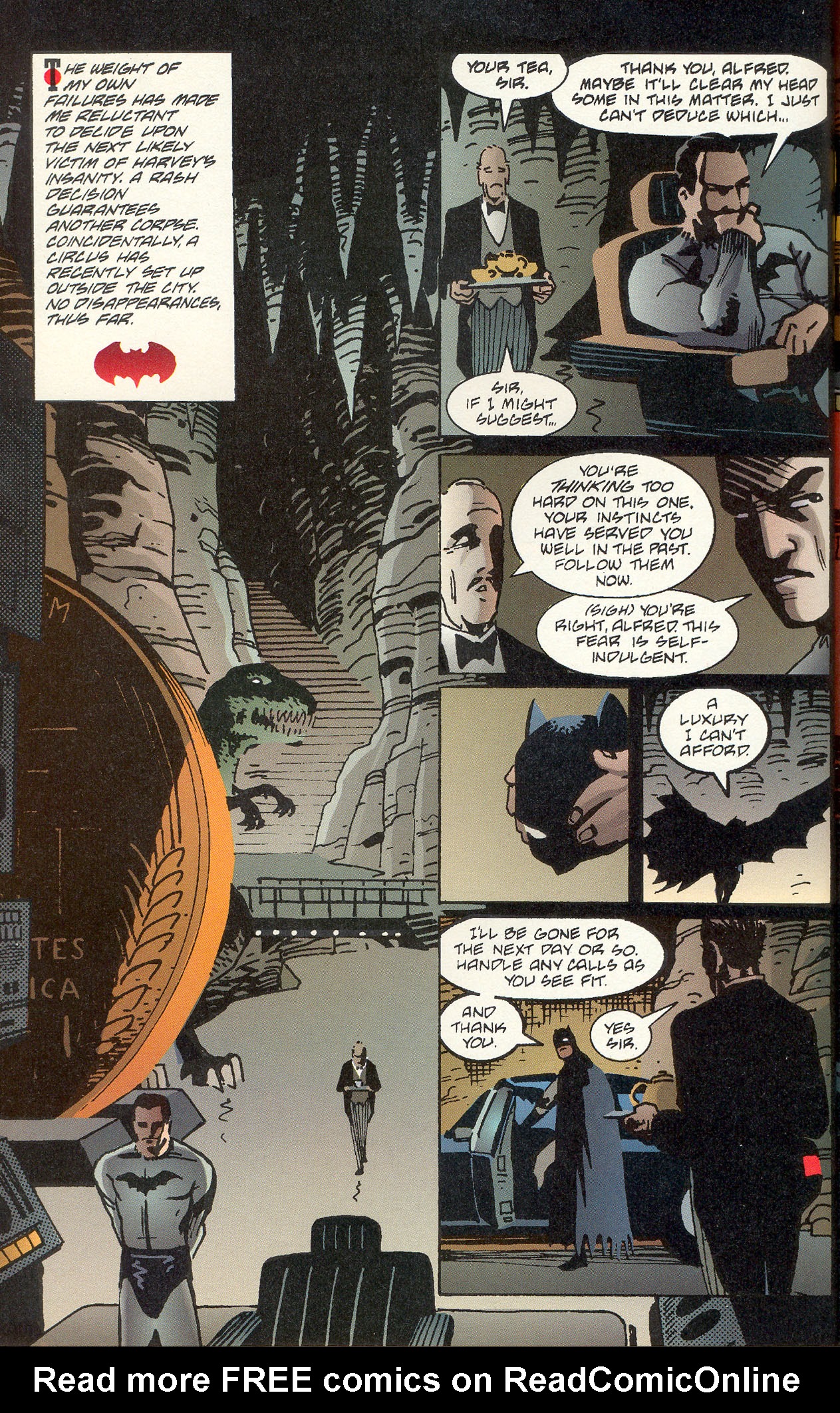 Read online Batman: Faces comic -  Issue # Full - 44