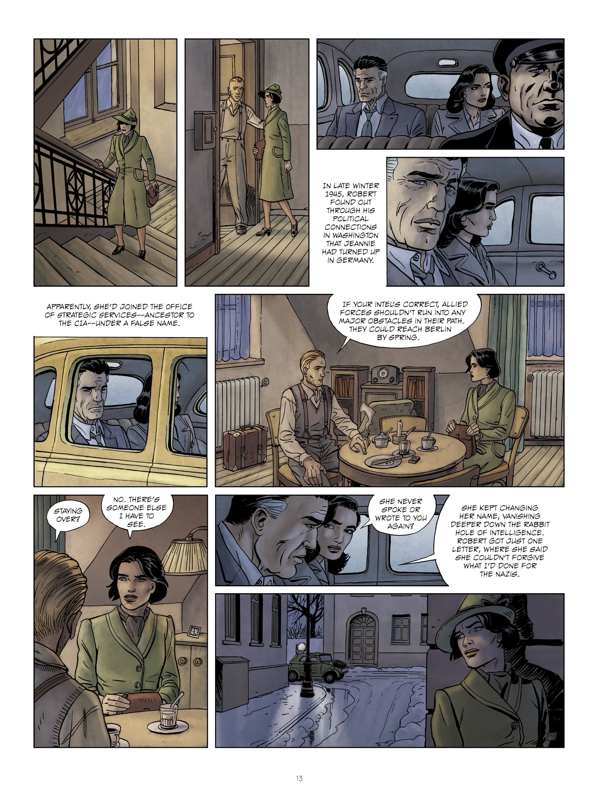 Read online Sherman comic -  Issue #6 - 13