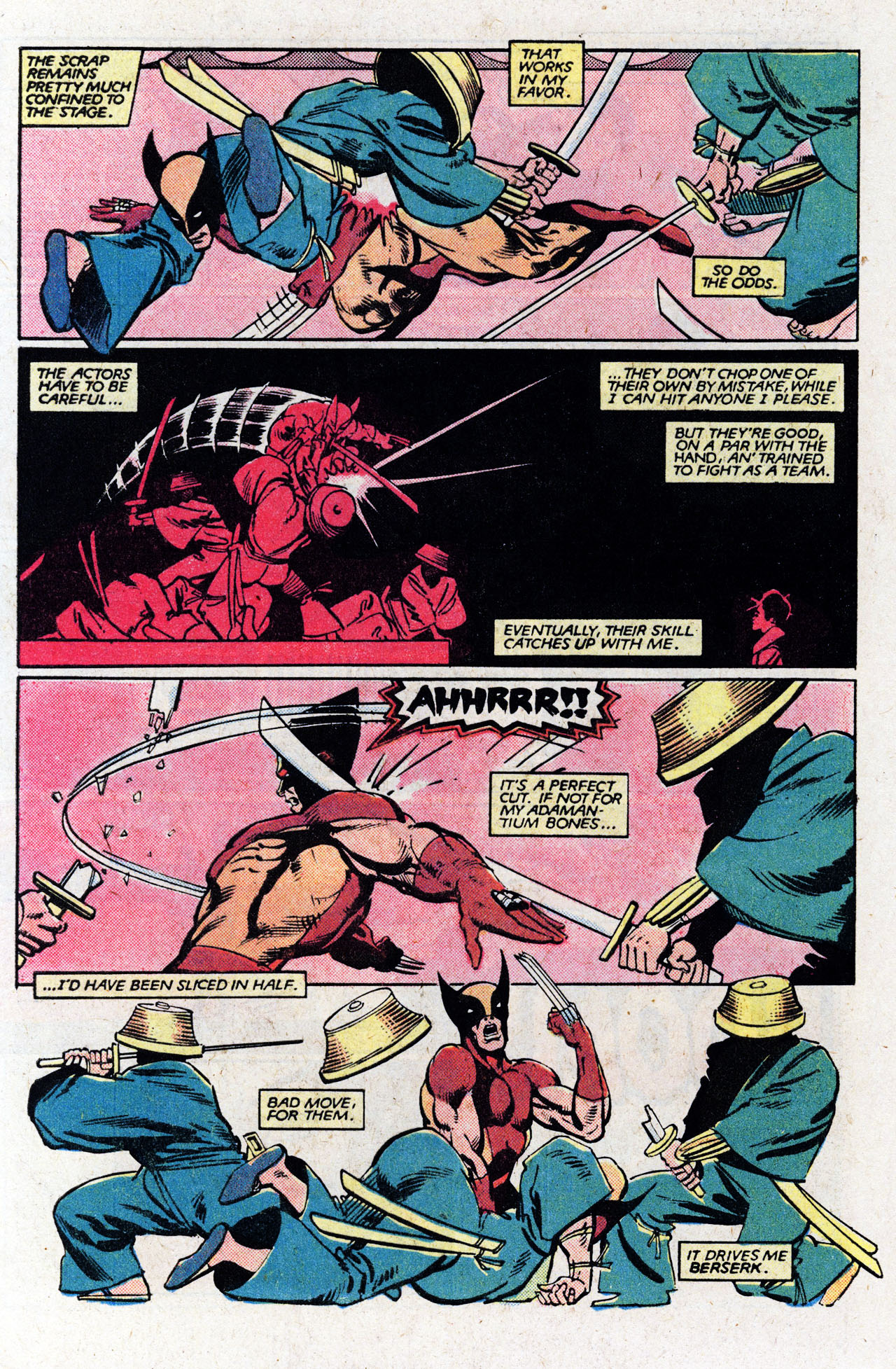 Read online Wolverine (1982) comic -  Issue #2 - 26