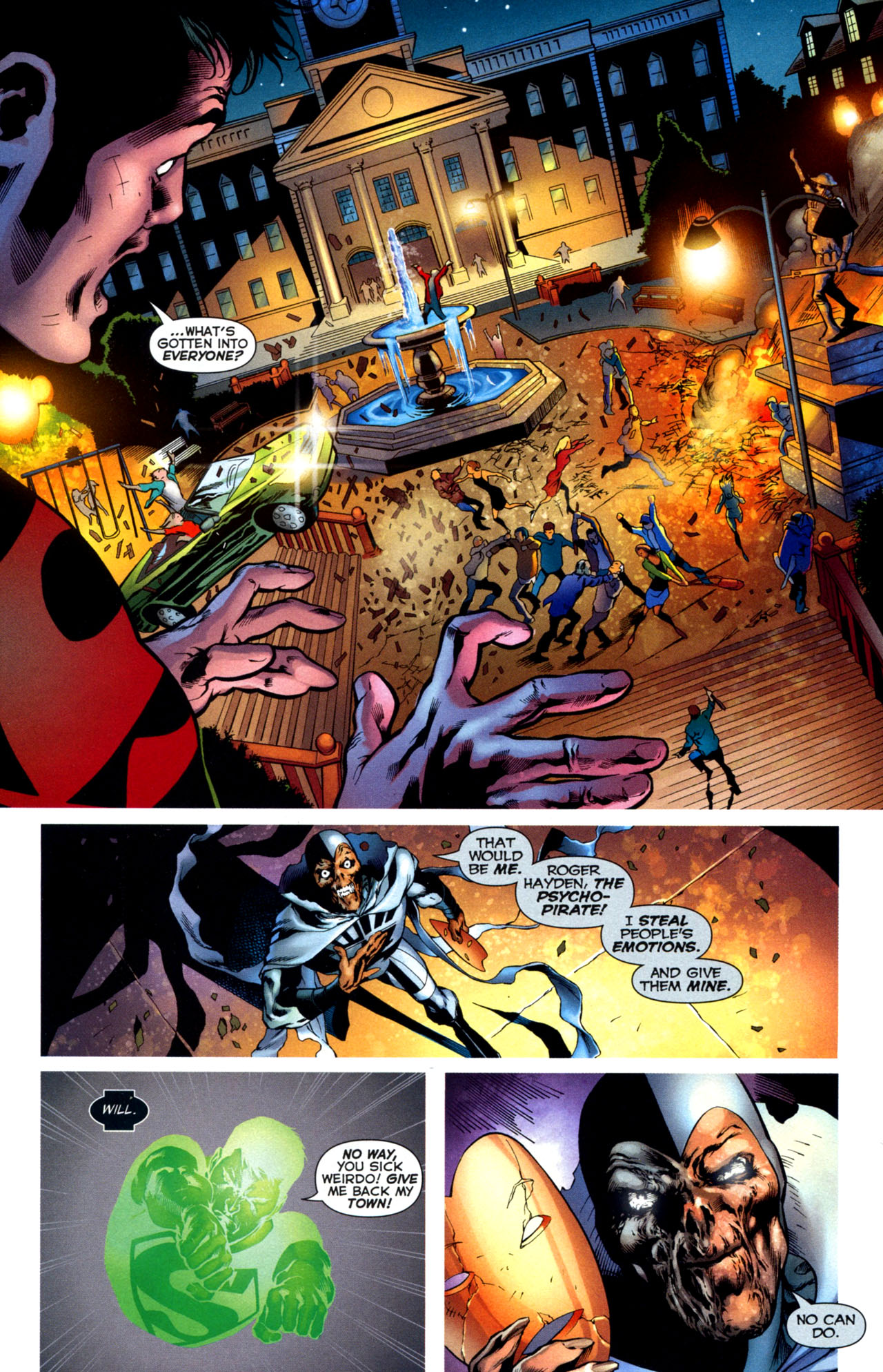 Read online Blackest Night: Superman comic -  Issue #2 - 9