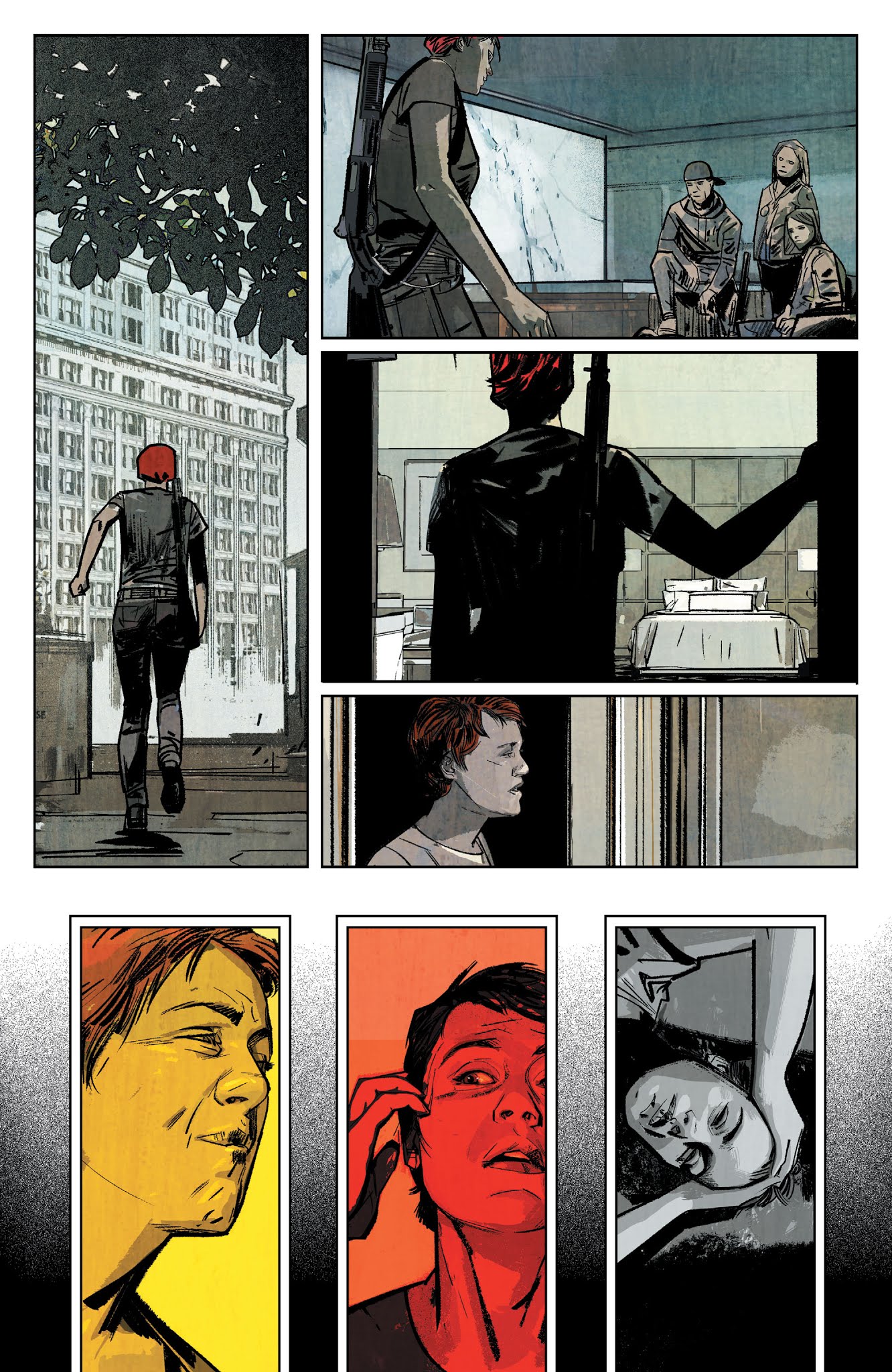 Read online Scarlet (2018) comic -  Issue #2 - 15