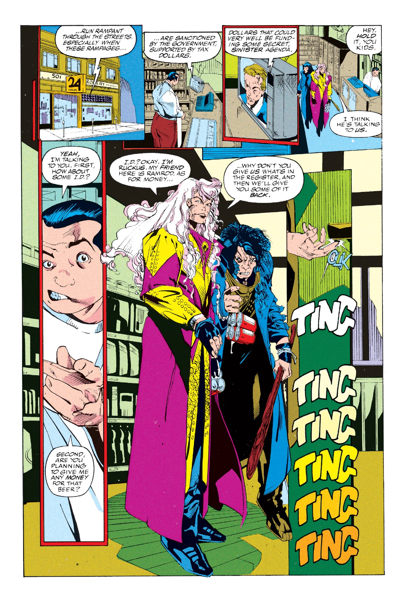 Read online X-Factor Visionaries: Peter David comic -  Issue # TPB 1 - 103