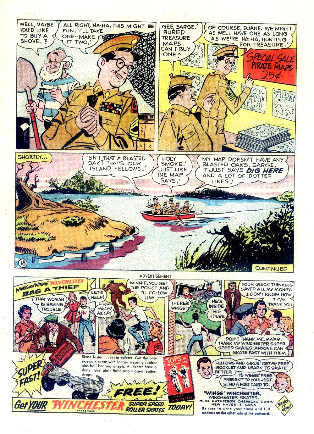 Read online Sergeant Bilko comic -  Issue #9 - 22