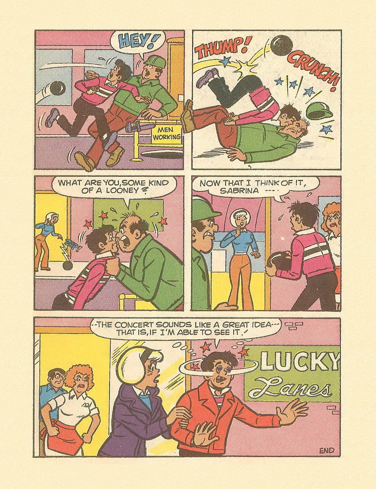 Read online Betty and Veronica Digest Magazine comic -  Issue #23 - 24