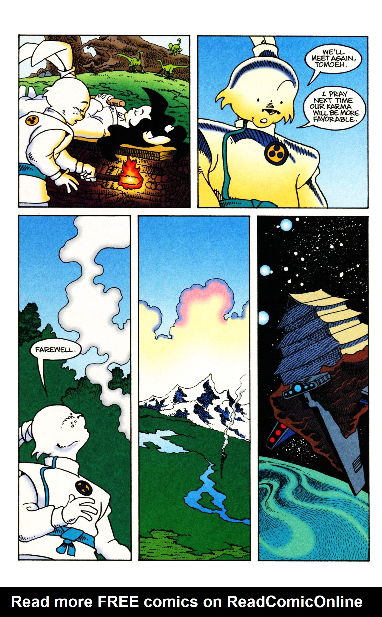 Read online Space Usagi Volume 2 comic -  Issue #3 - 30