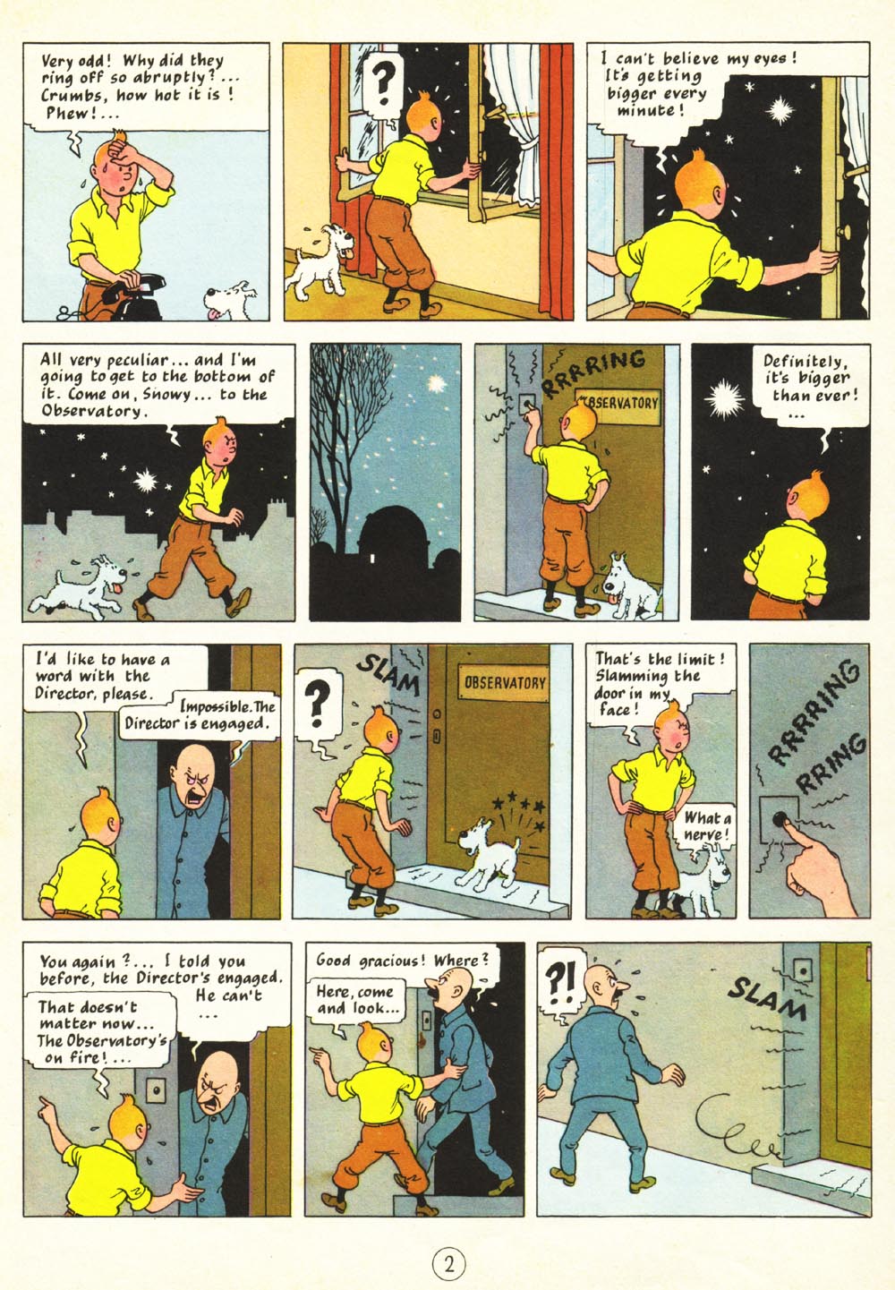 The Adventures of Tintin #10 #10 - English 5