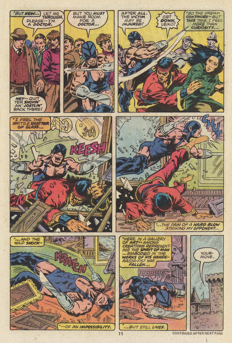 Read online Master of Kung Fu (1974) comic -  Issue #59 - 8
