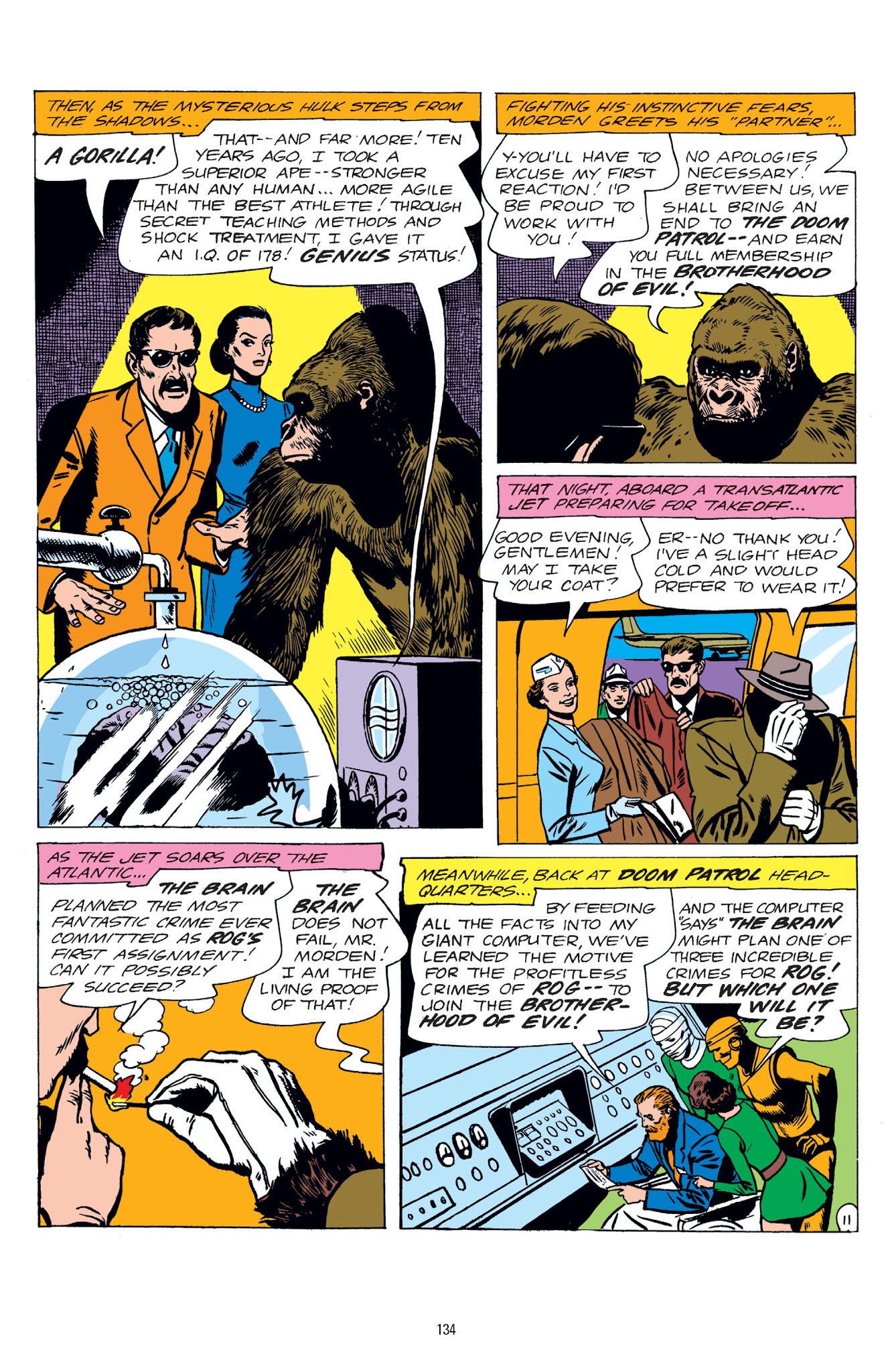 Read online Doom Patrol: The Silver Age comic -  Issue # TPB 1 (Part 2) - 34