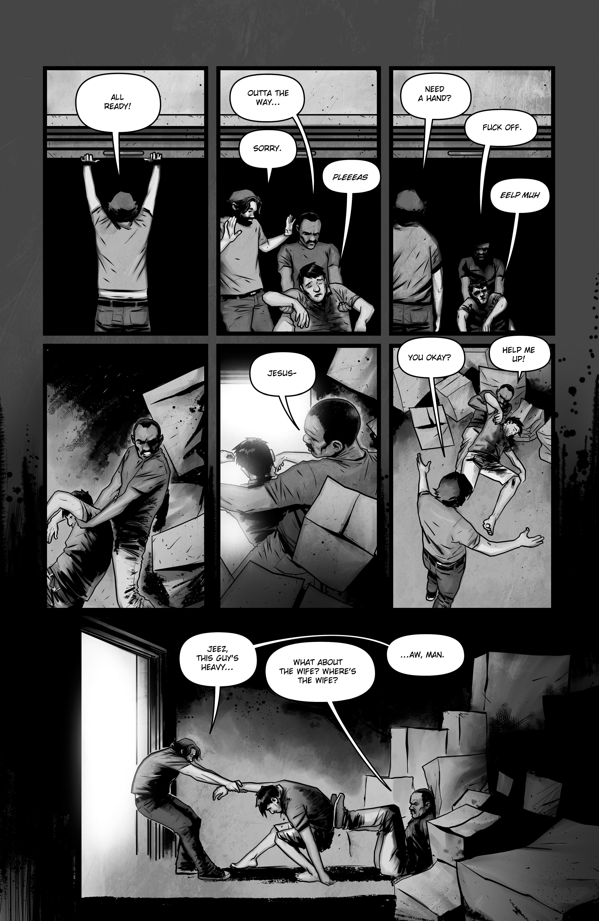 Read online Self Storage comic -  Issue #3 - 26