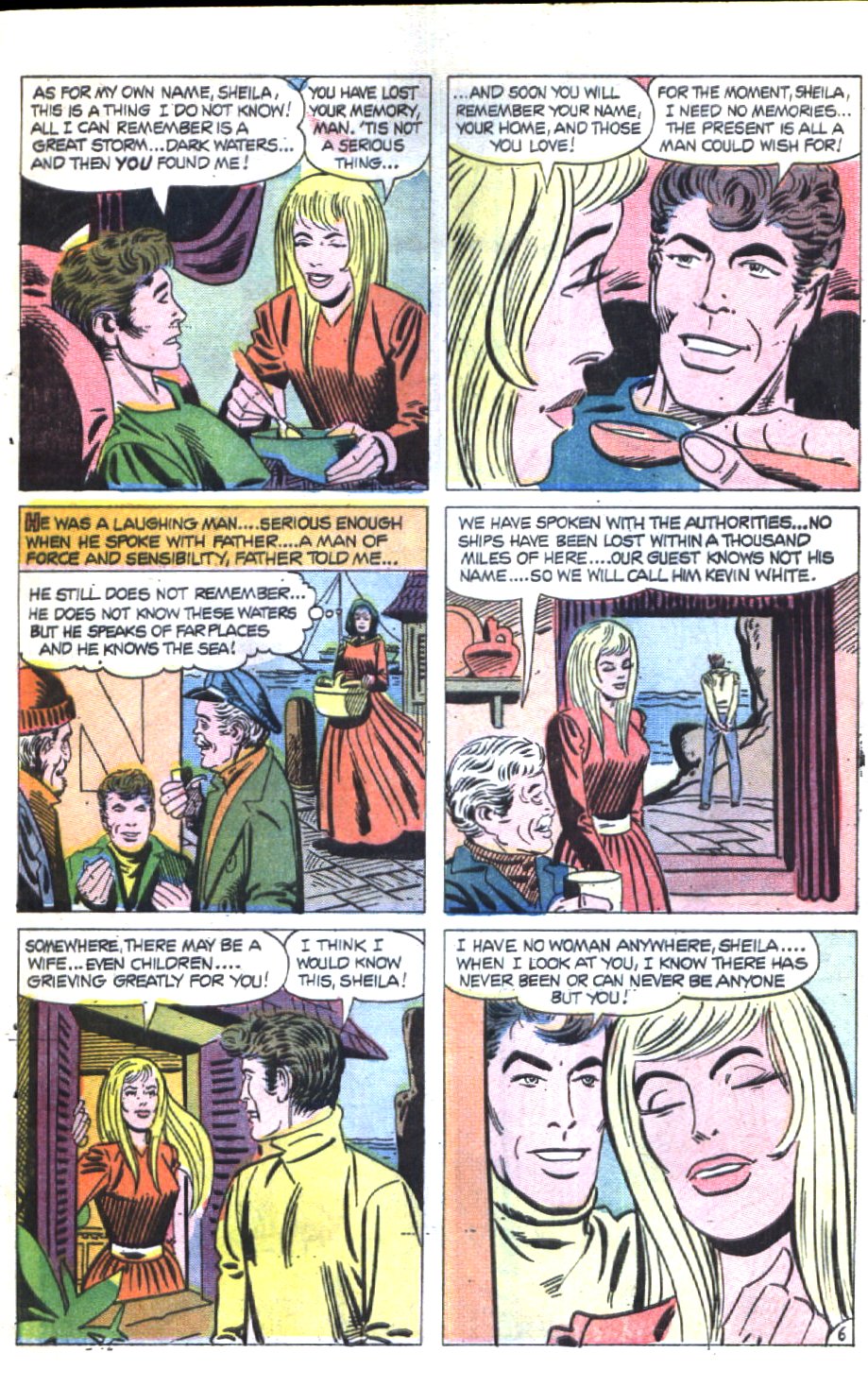 Read online Haunted Love (1973) comic -  Issue #5 - 9