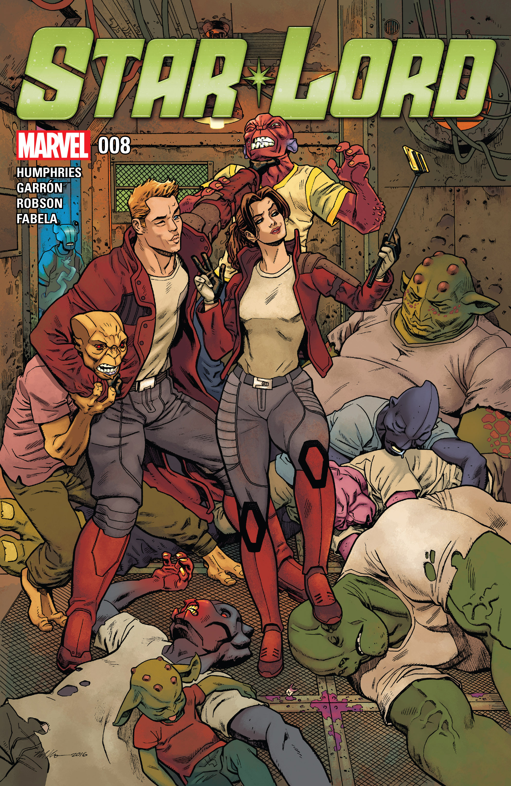 Read online Star-Lord (2016) comic -  Issue #8 - 1