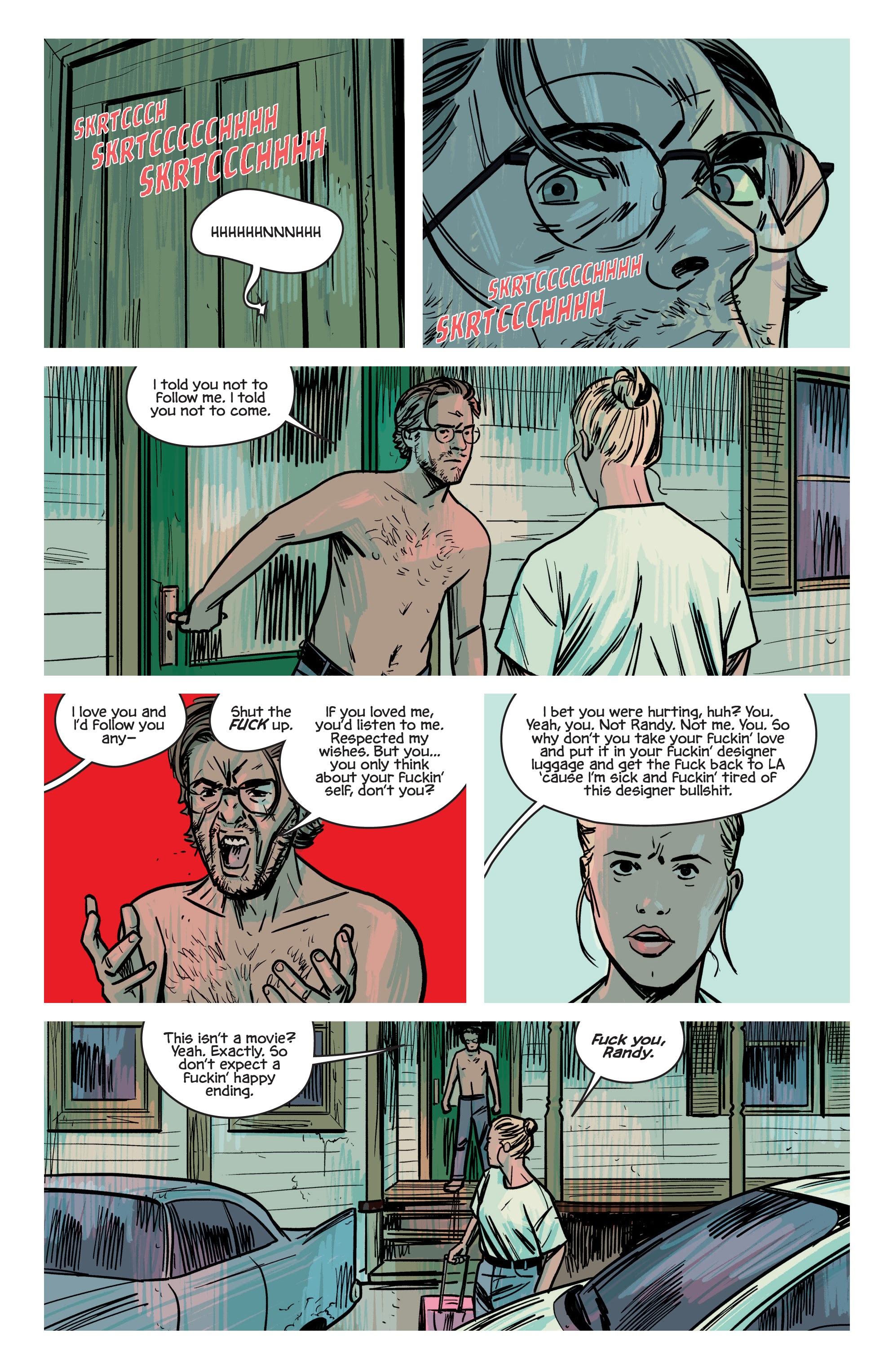 Read online That Texas Blood comic -  Issue #5 - 19