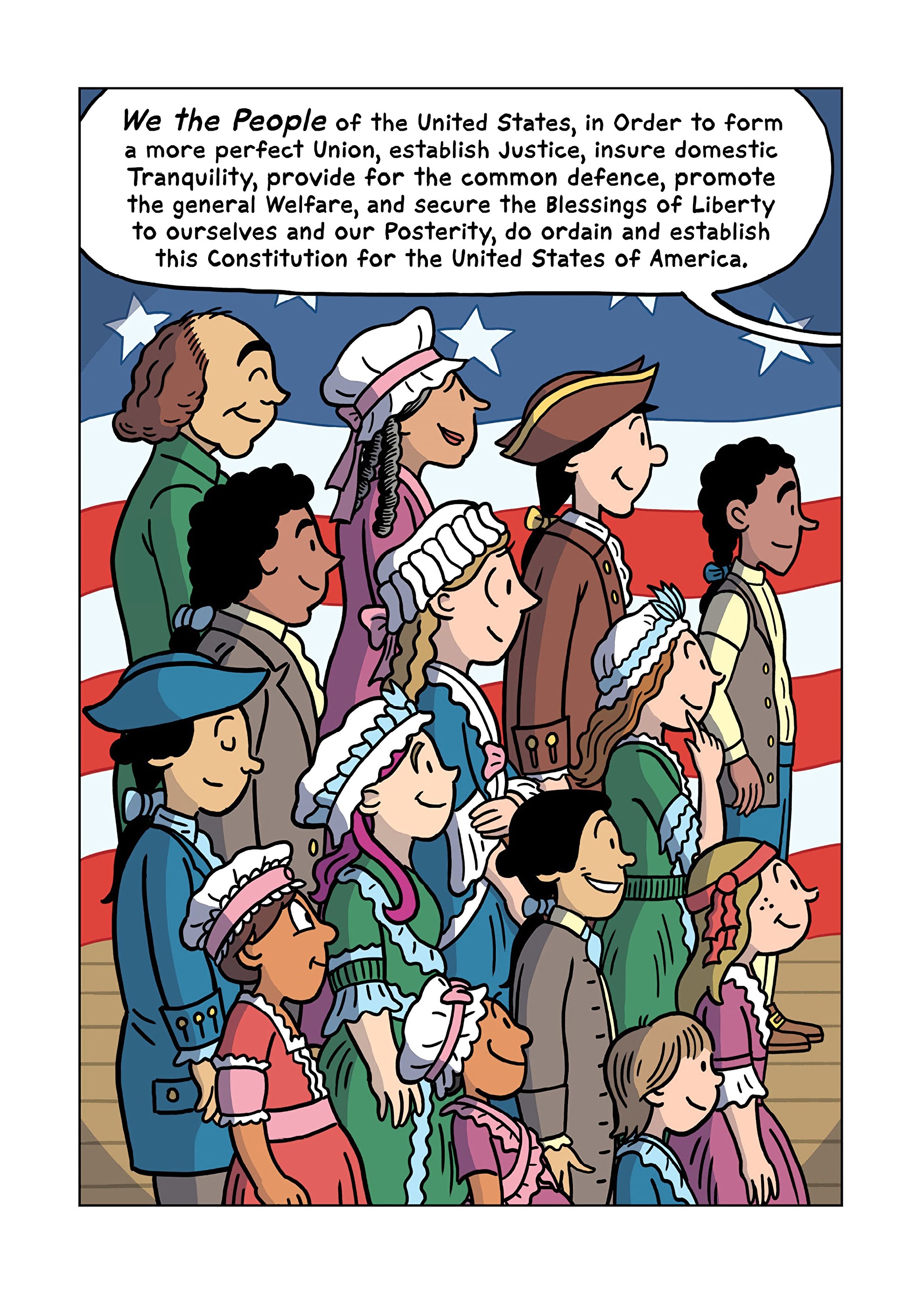 Read online Constitution Illustrated comic -  Issue # TPB - 8