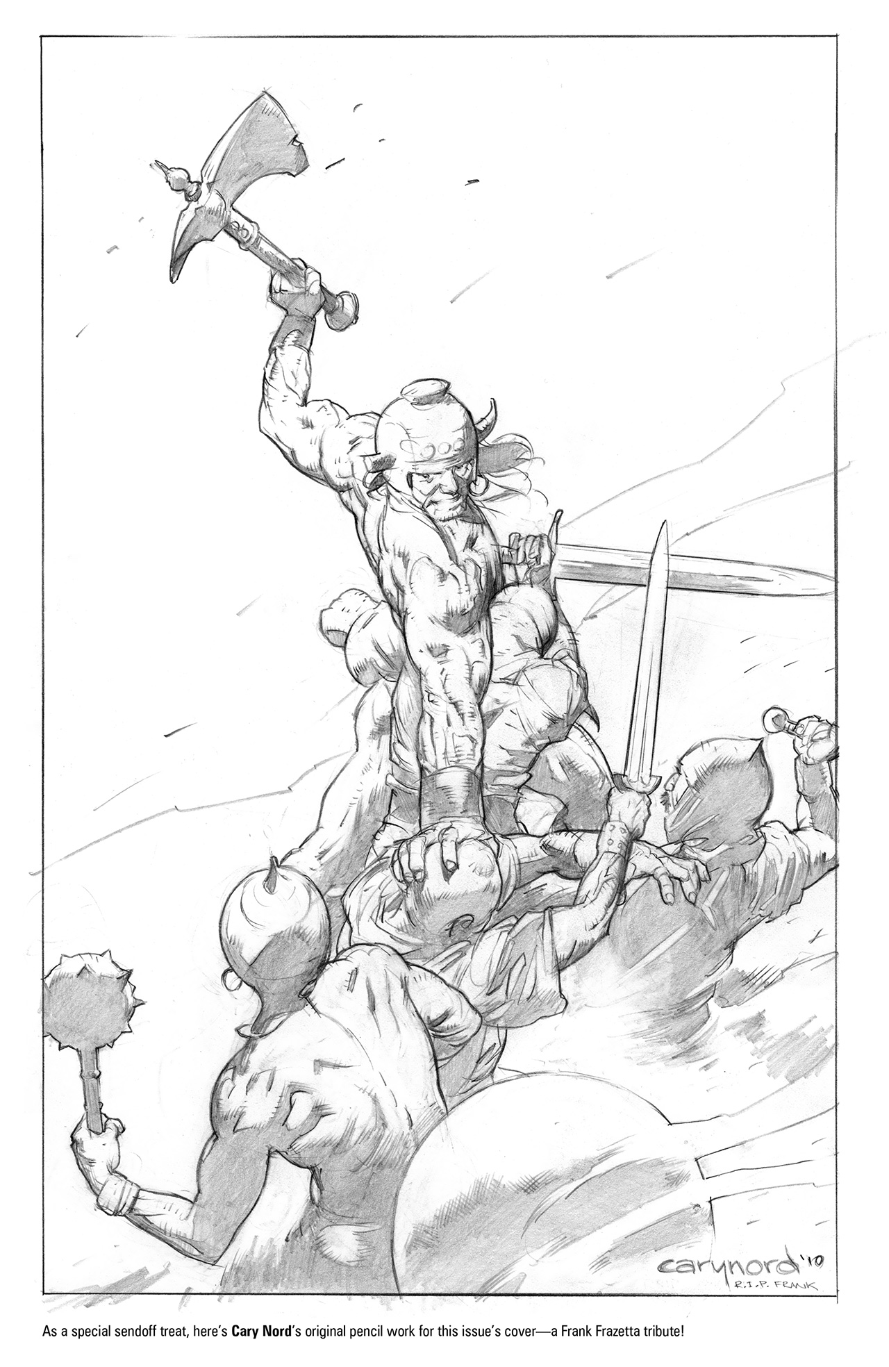 Read online Conan The Cimmerian comic -  Issue #25 - 34