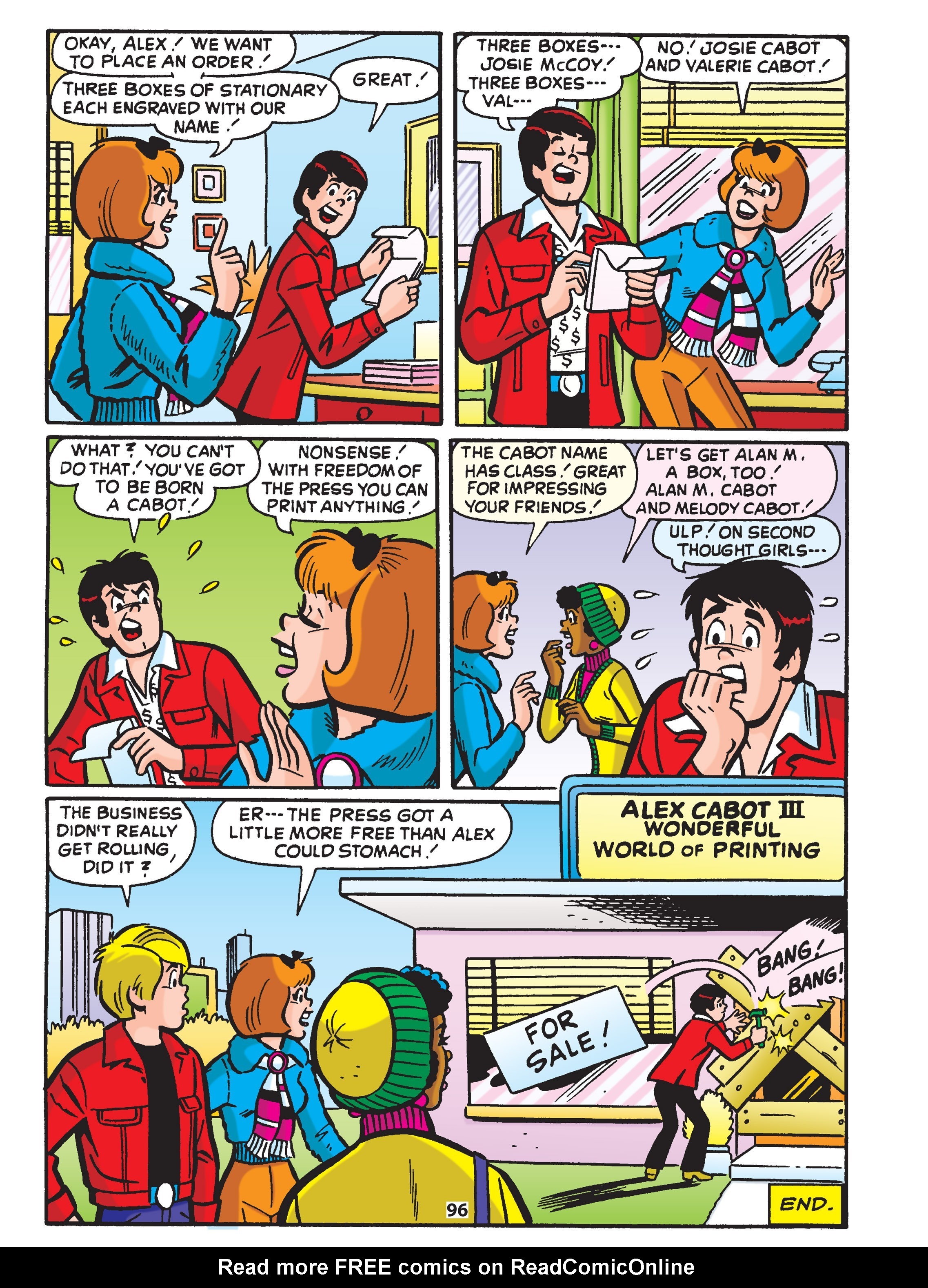 Read online Archie Comics Super Special comic -  Issue #4 - 94