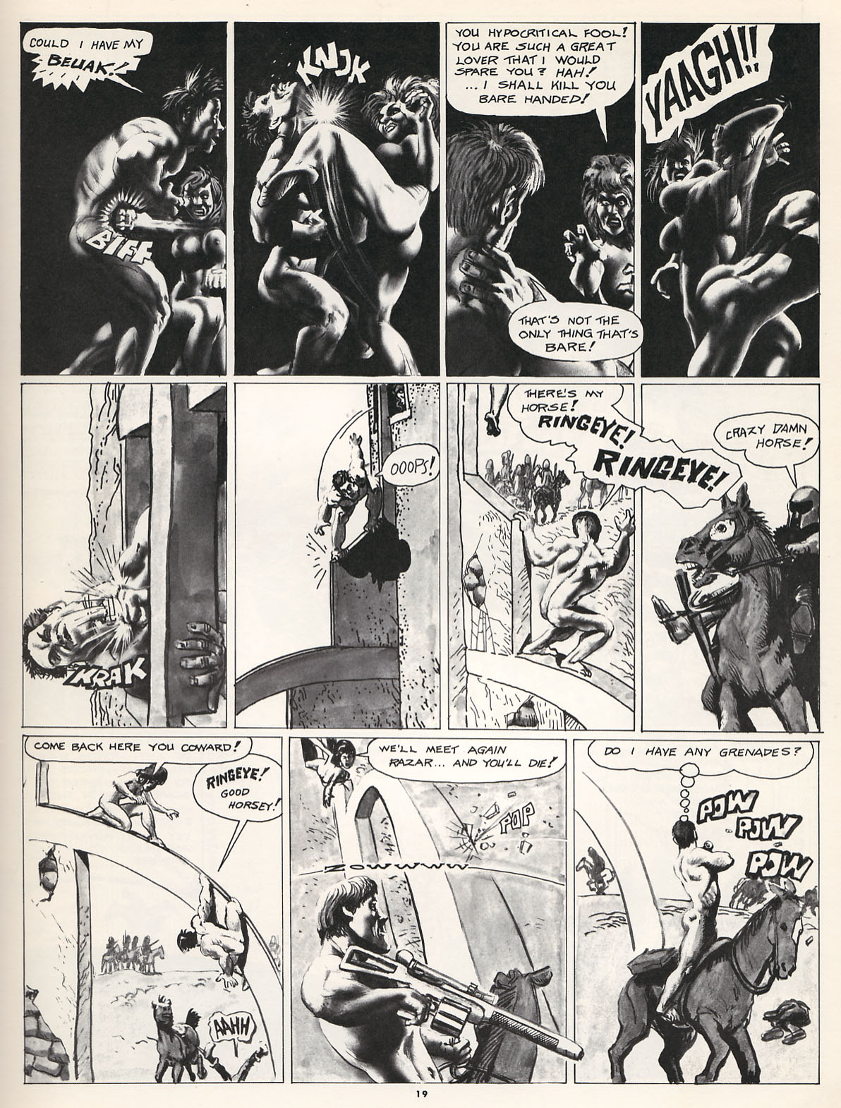 Read online Fantagor comic -  Issue #1 - 19