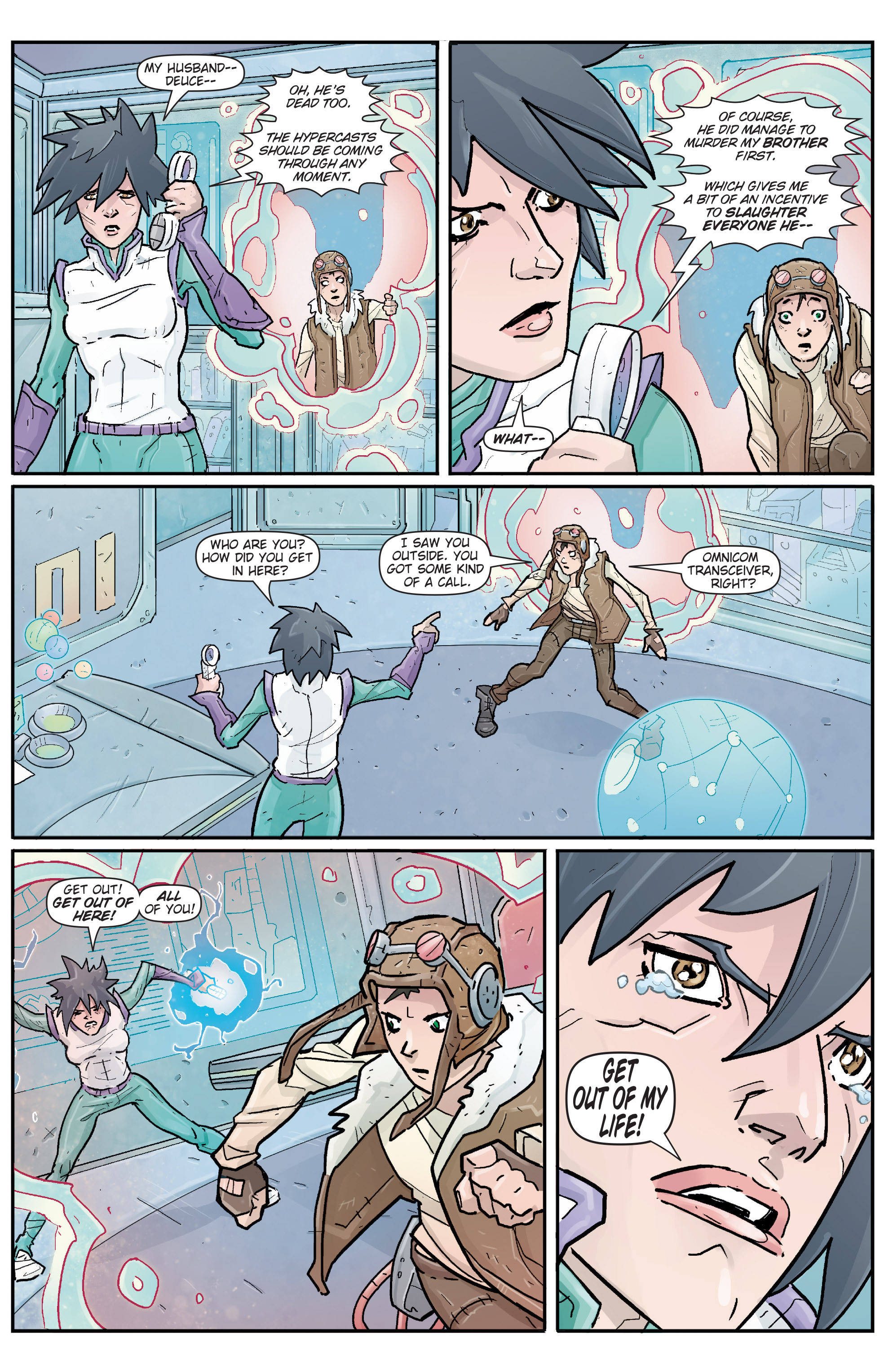 Read online EGOs comic -  Issue #2 - 21