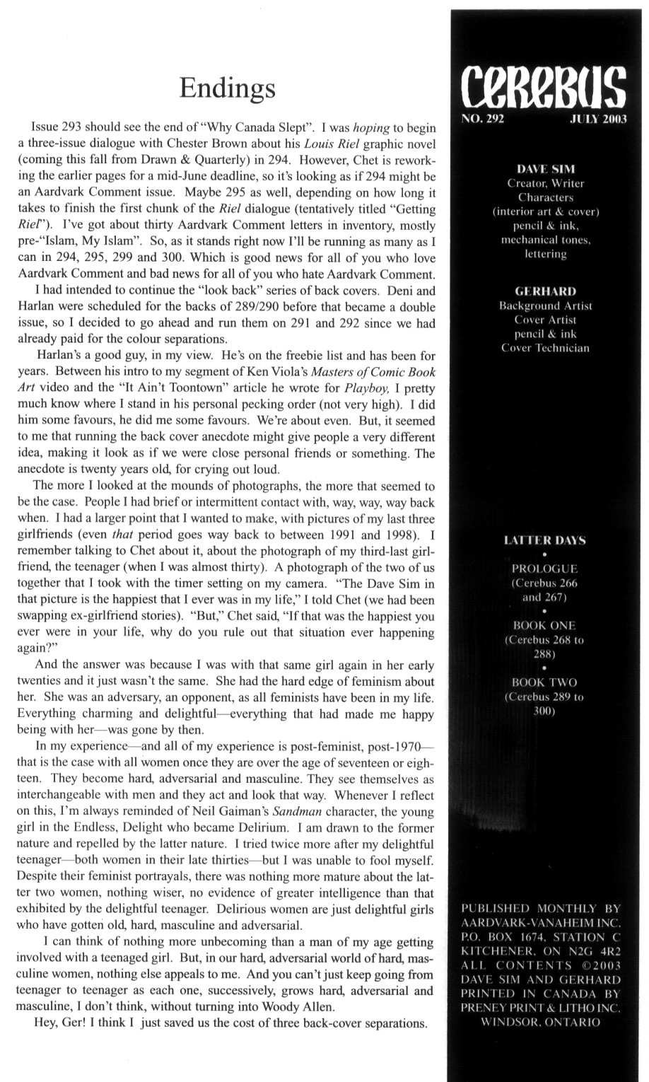 <{ $series->title }} issue 292 - Page 2