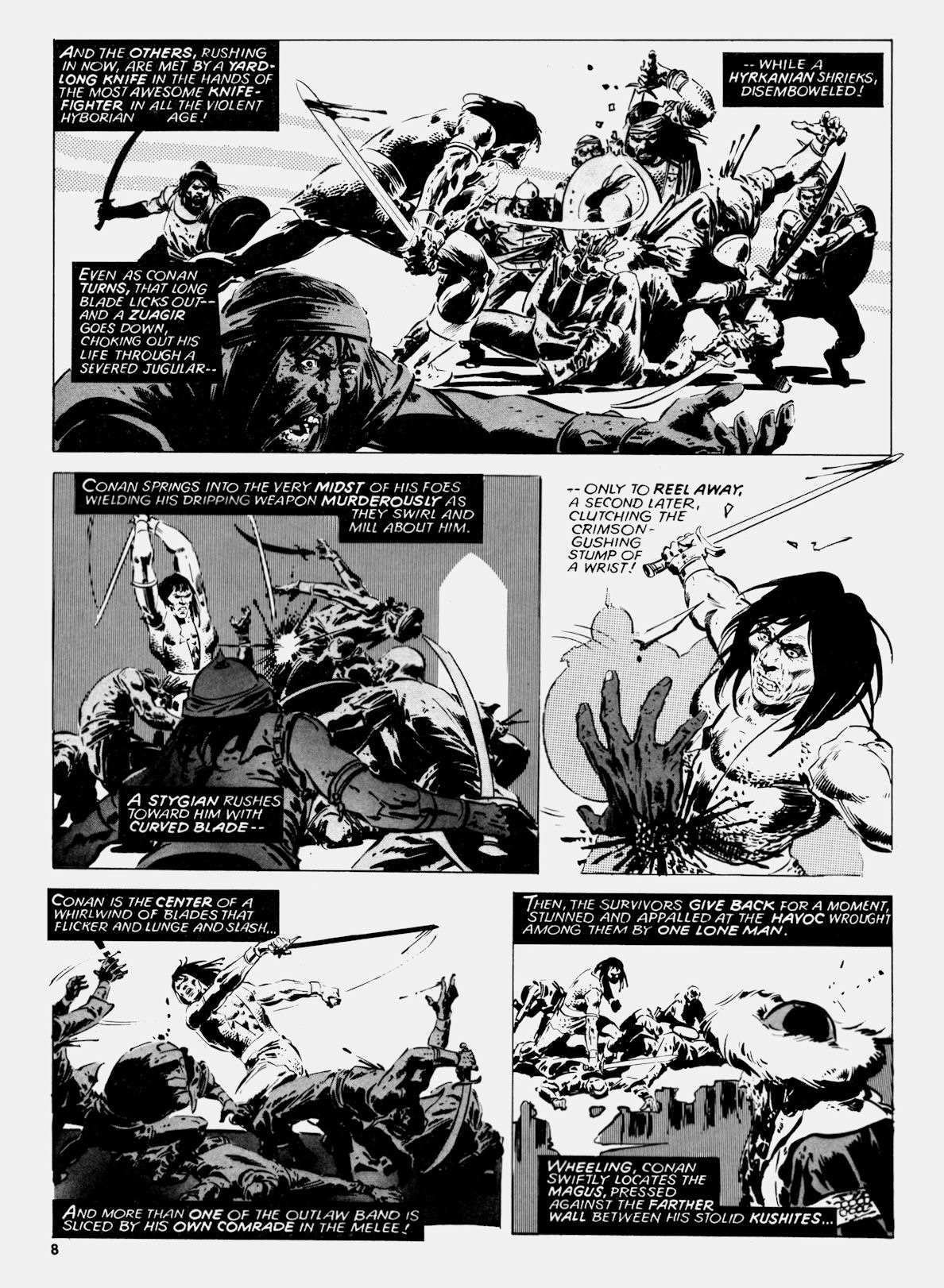 Read online Conan Saga comic -  Issue #35 - 10