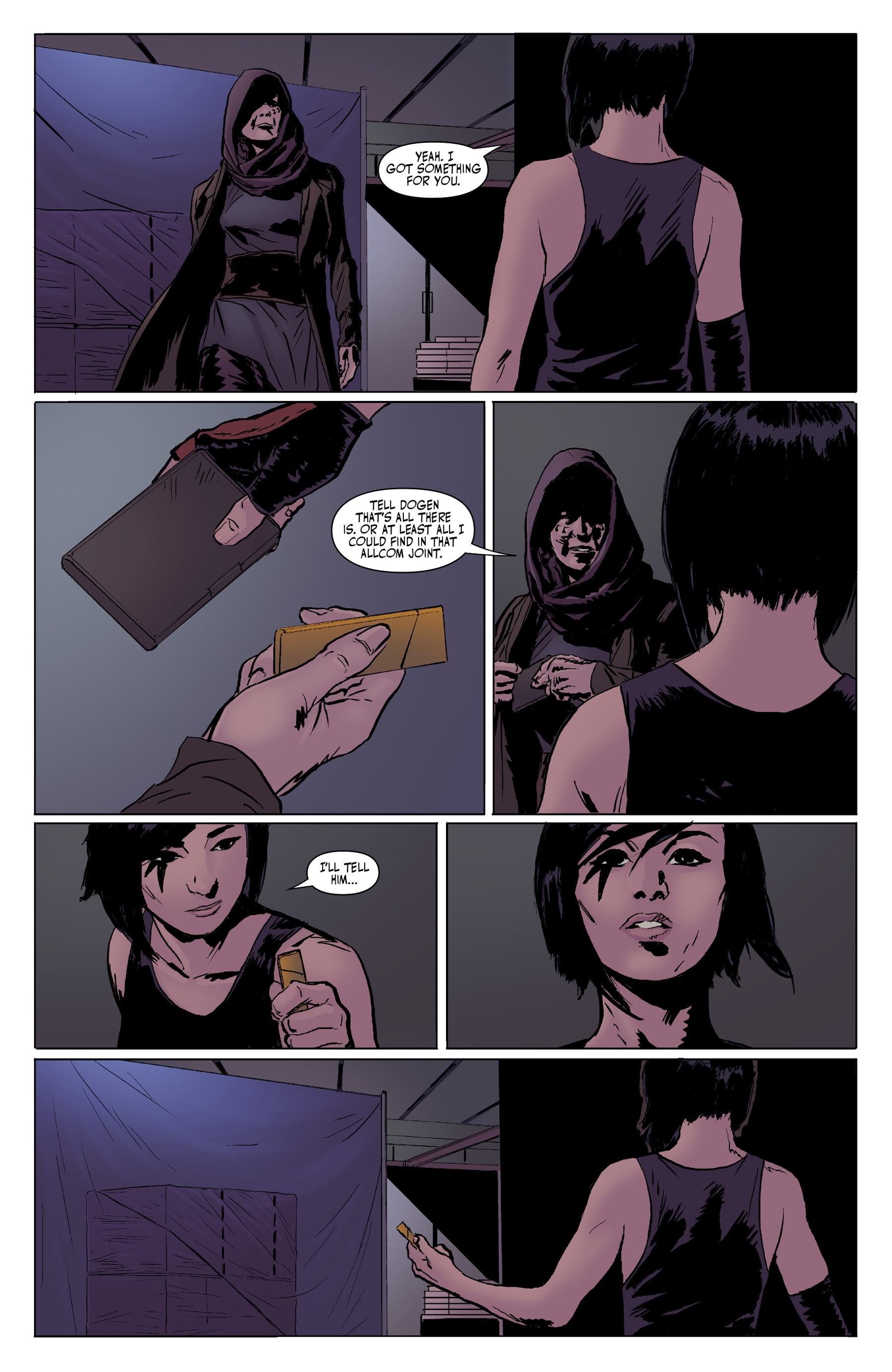 Read online Mirror's Edge: Exordium comic -  Issue #2 - 11
