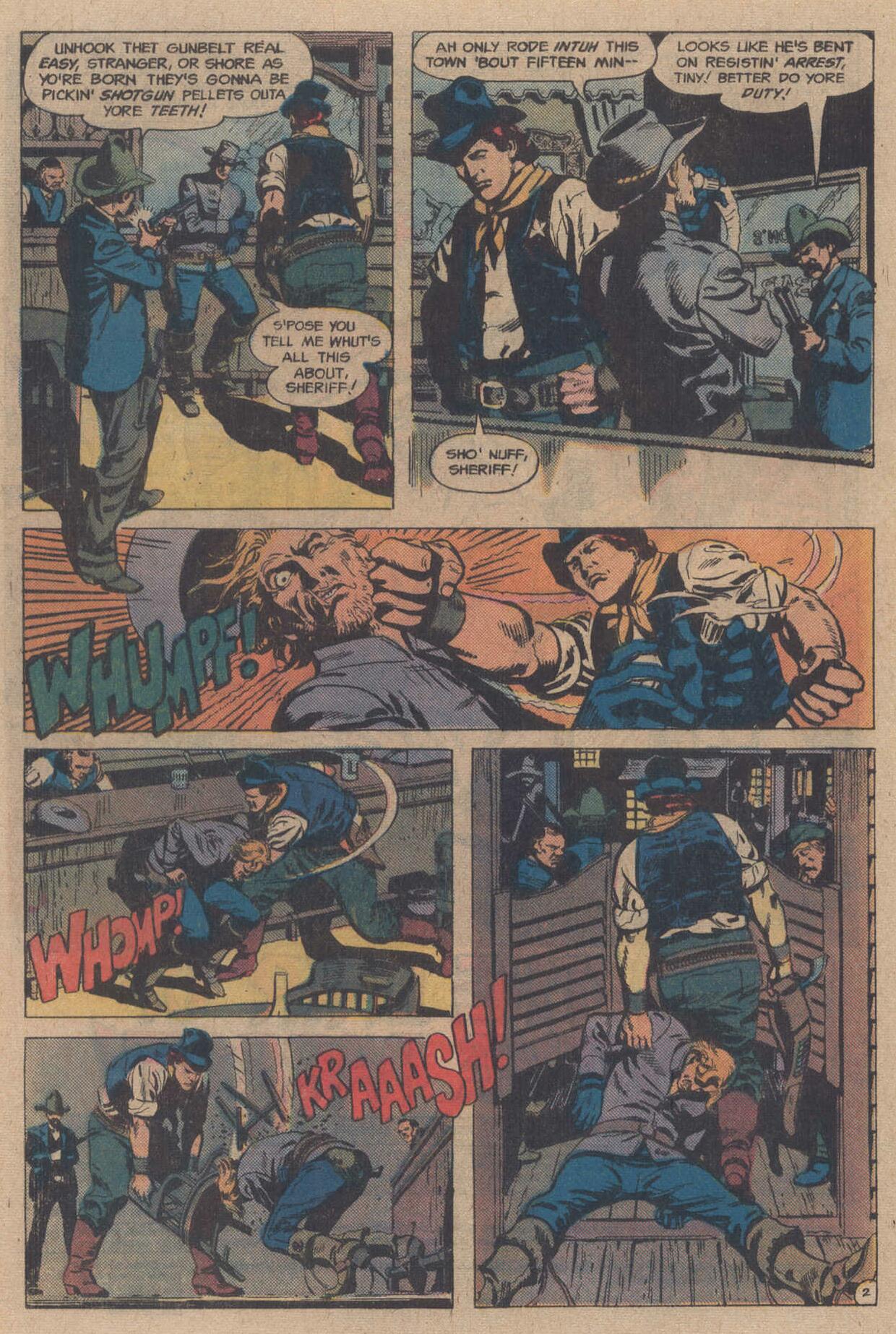 Read online Jonah Hex (1977) comic -  Issue #2 - 3