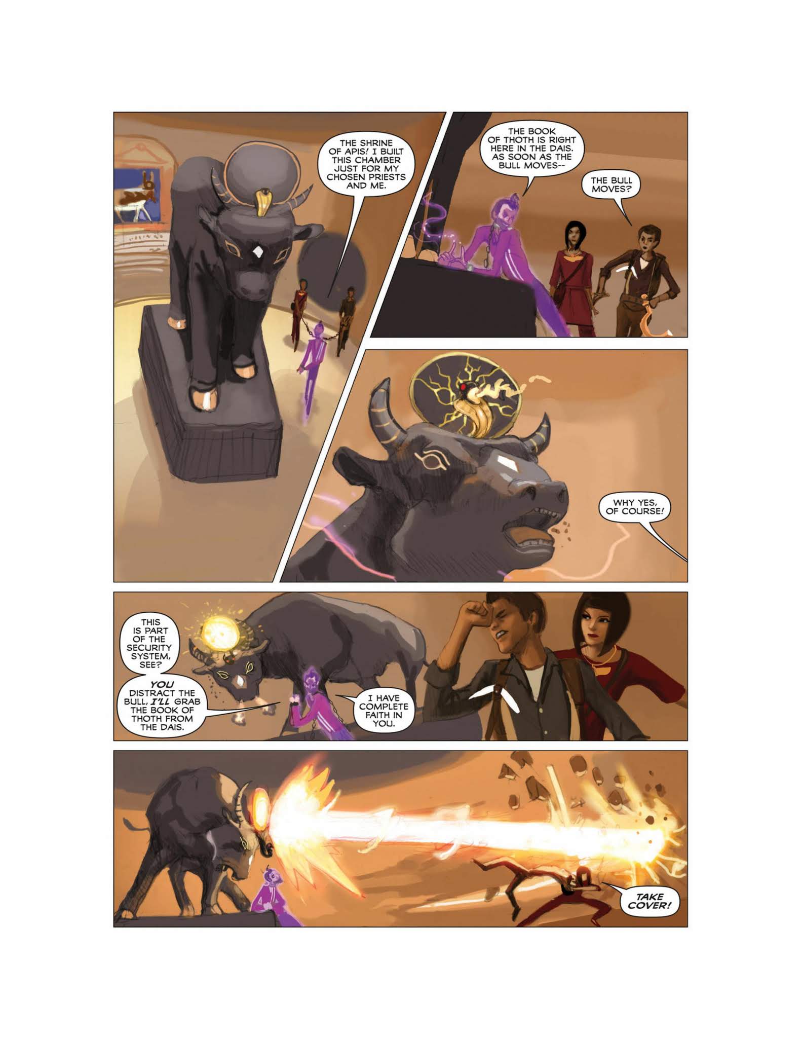 Read online The Kane Chronicles comic -  Issue # TPB 3 (Part 1) - 79