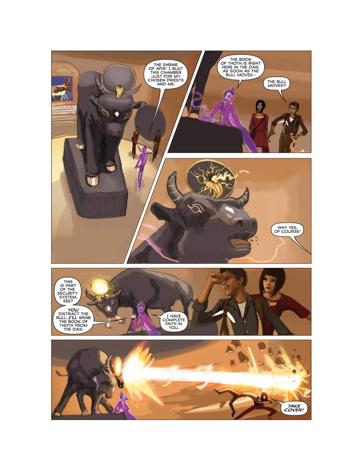 The Kane Chronicles issue TPB 3 (Part 1) - Page 79