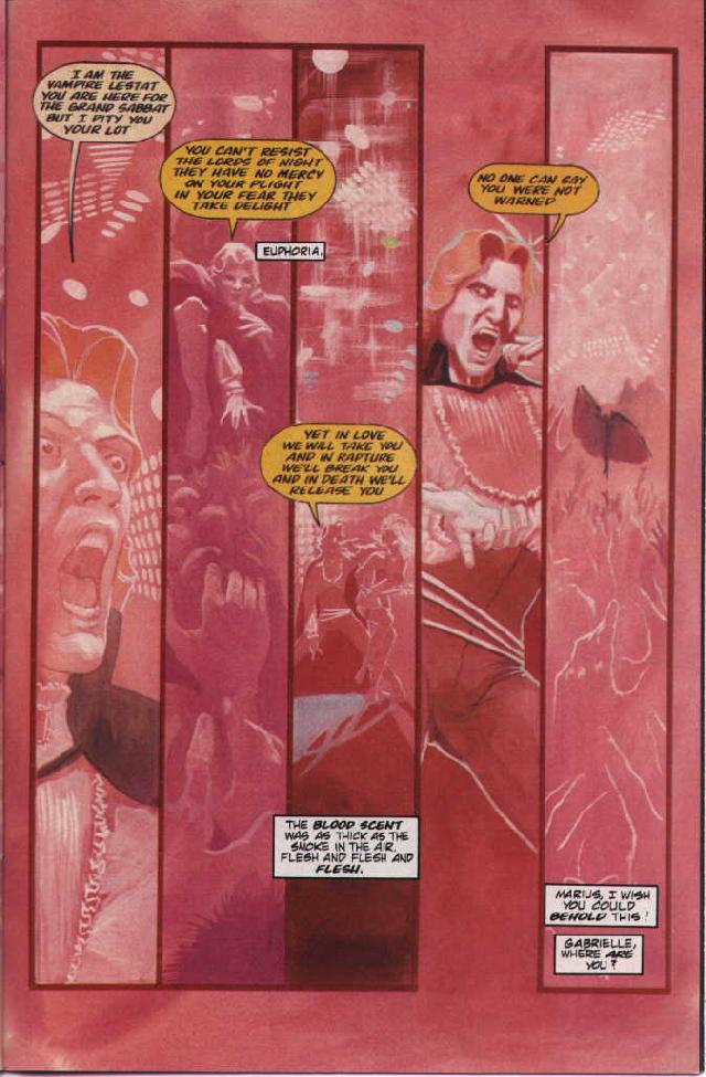 Read online Anne Rice's The Vampire Lestat comic -  Issue #12 - 21