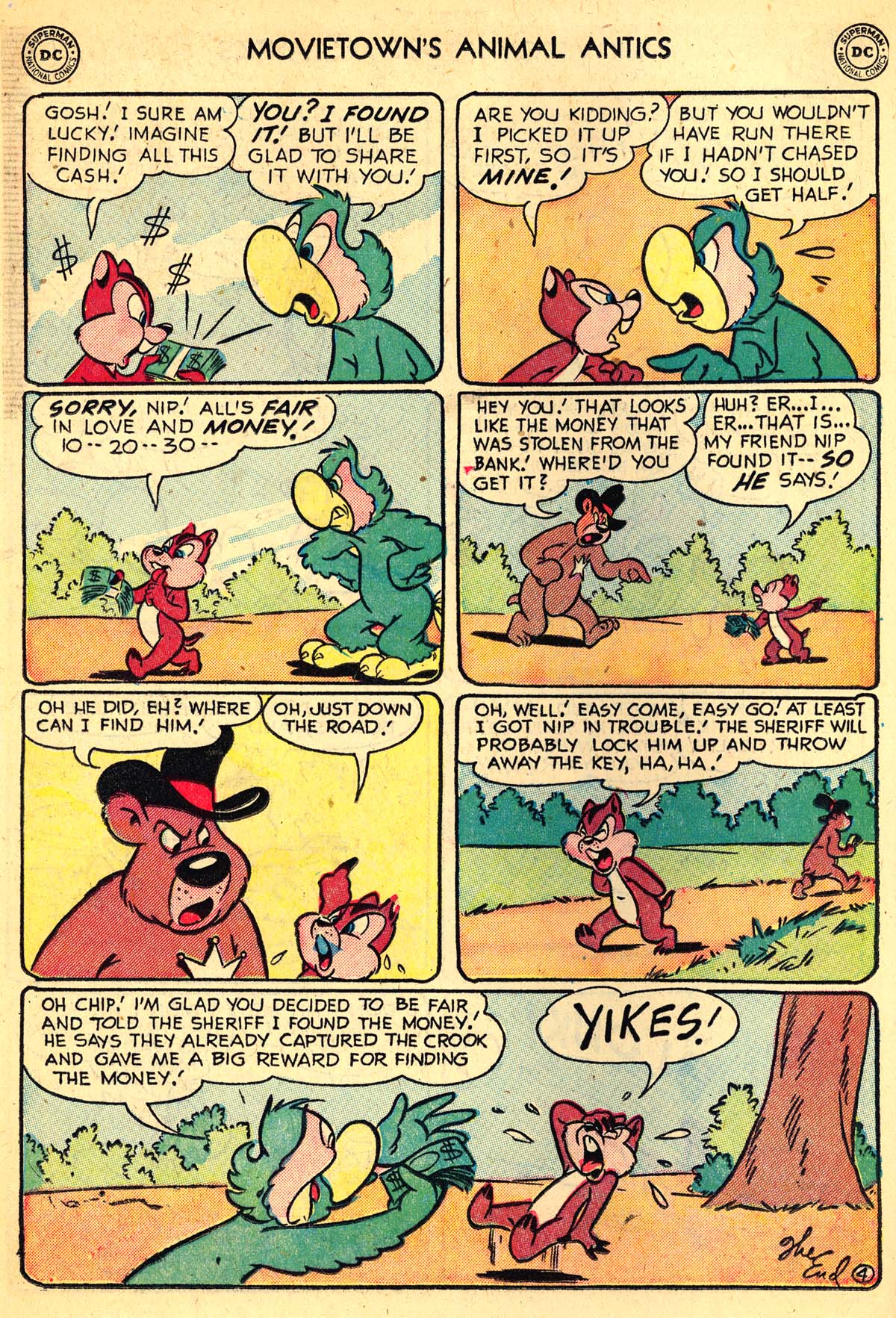 Read online Animal Antics comic -  Issue #36 - 14