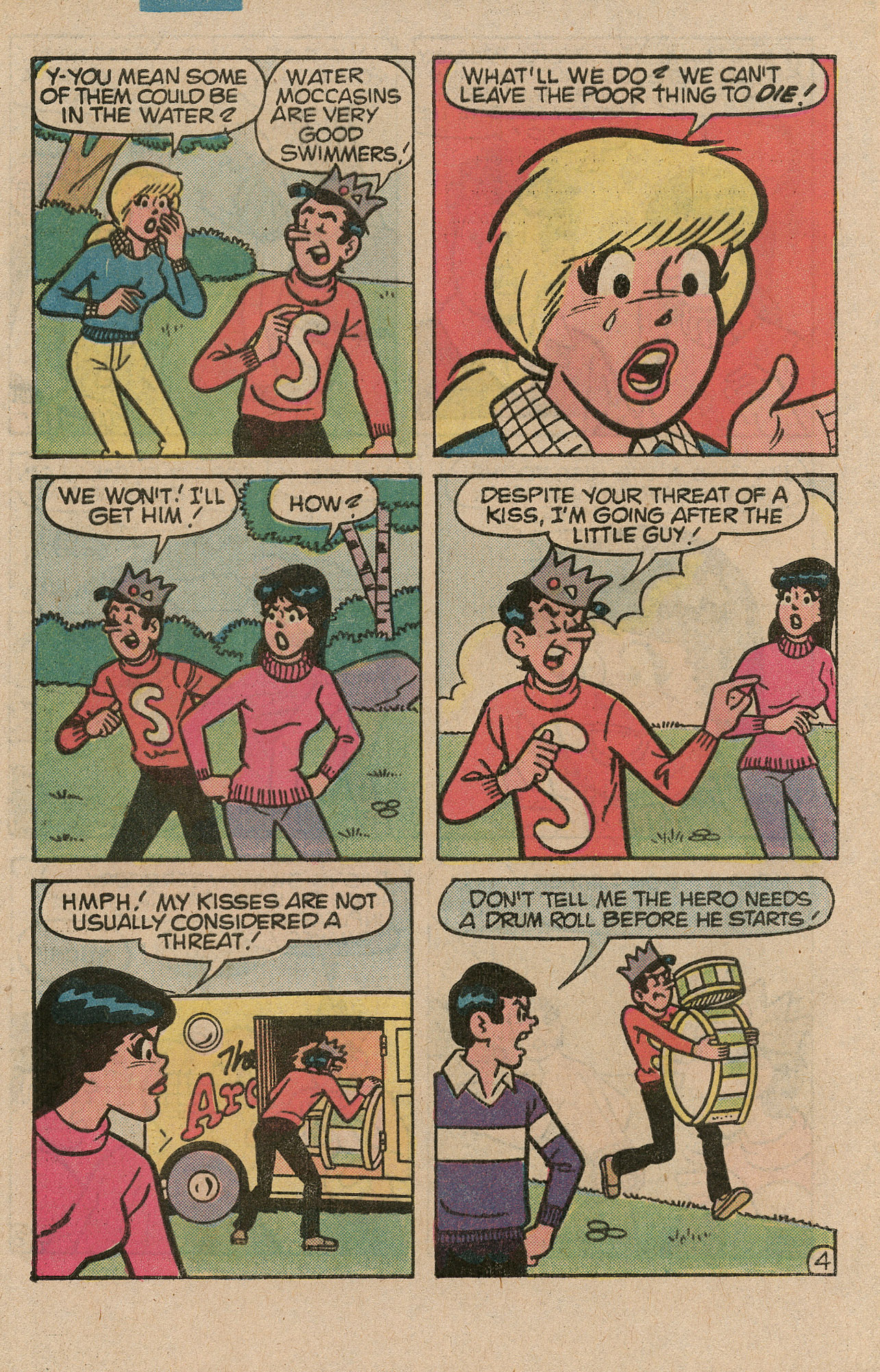 Read online Archie's TV Laugh-Out comic -  Issue #87 - 32