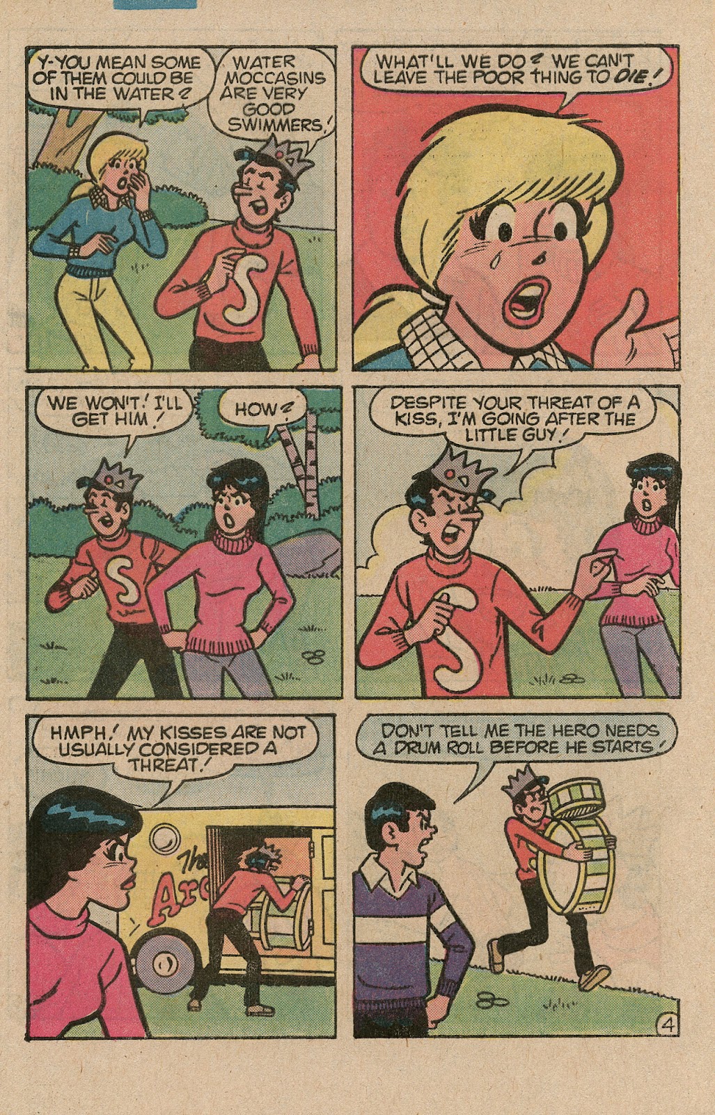 Archie's TV Laugh-Out issue 87 - Page 32