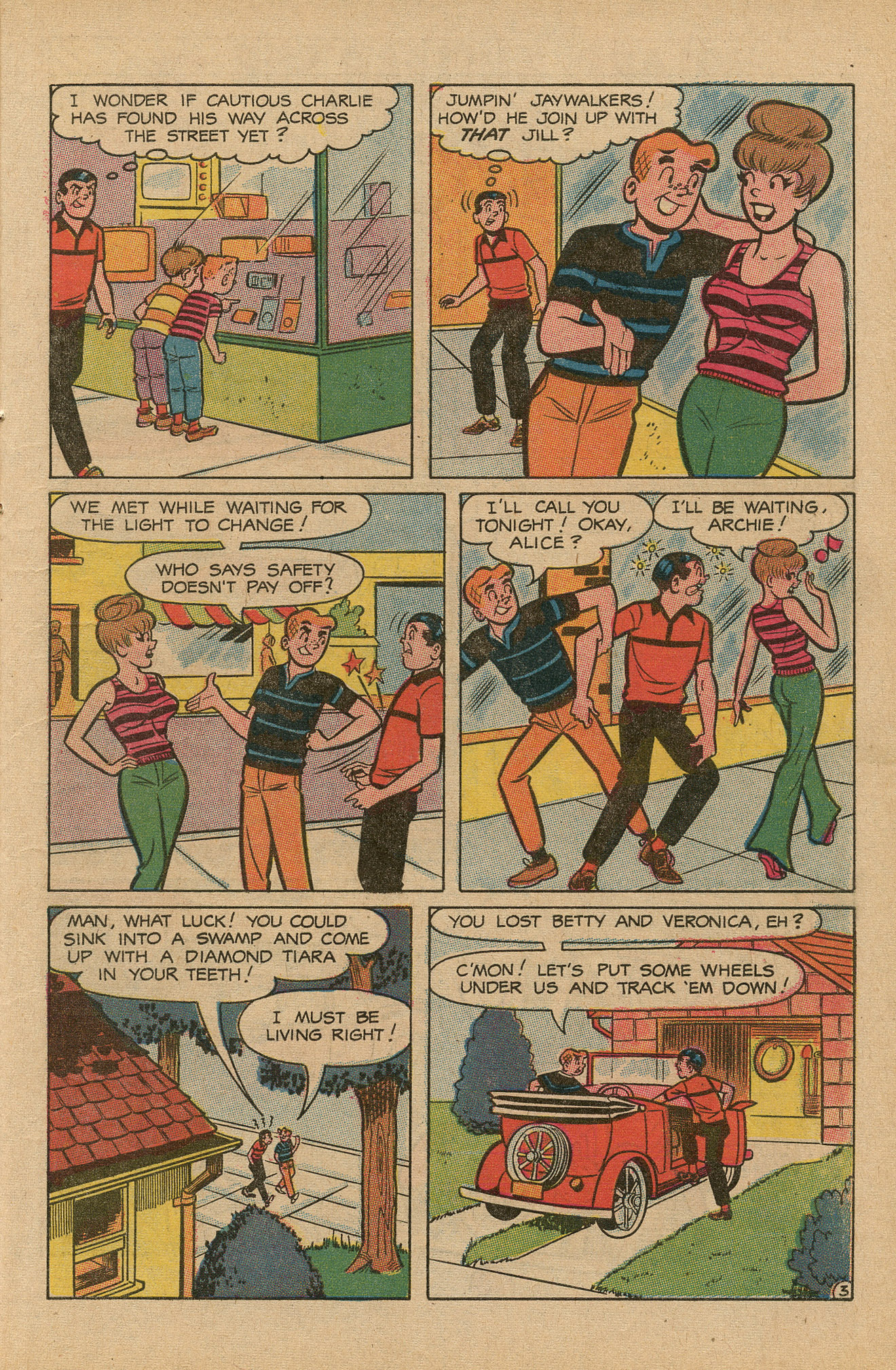 Read online Archie's Pals 'N' Gals (1952) comic -  Issue #61 - 21