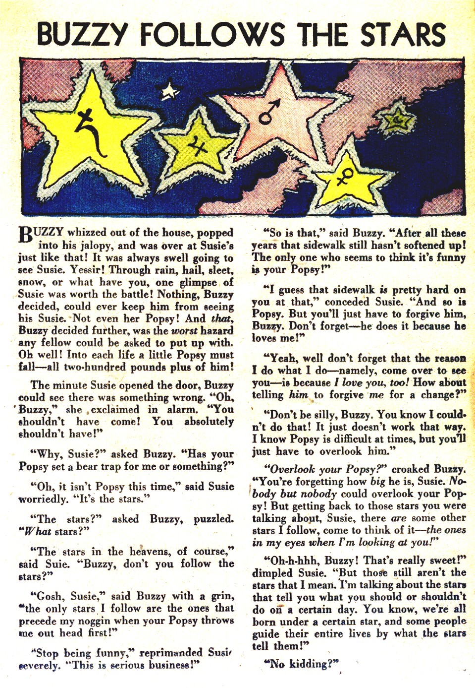 Read online Buzzy comic -  Issue #51 - 27