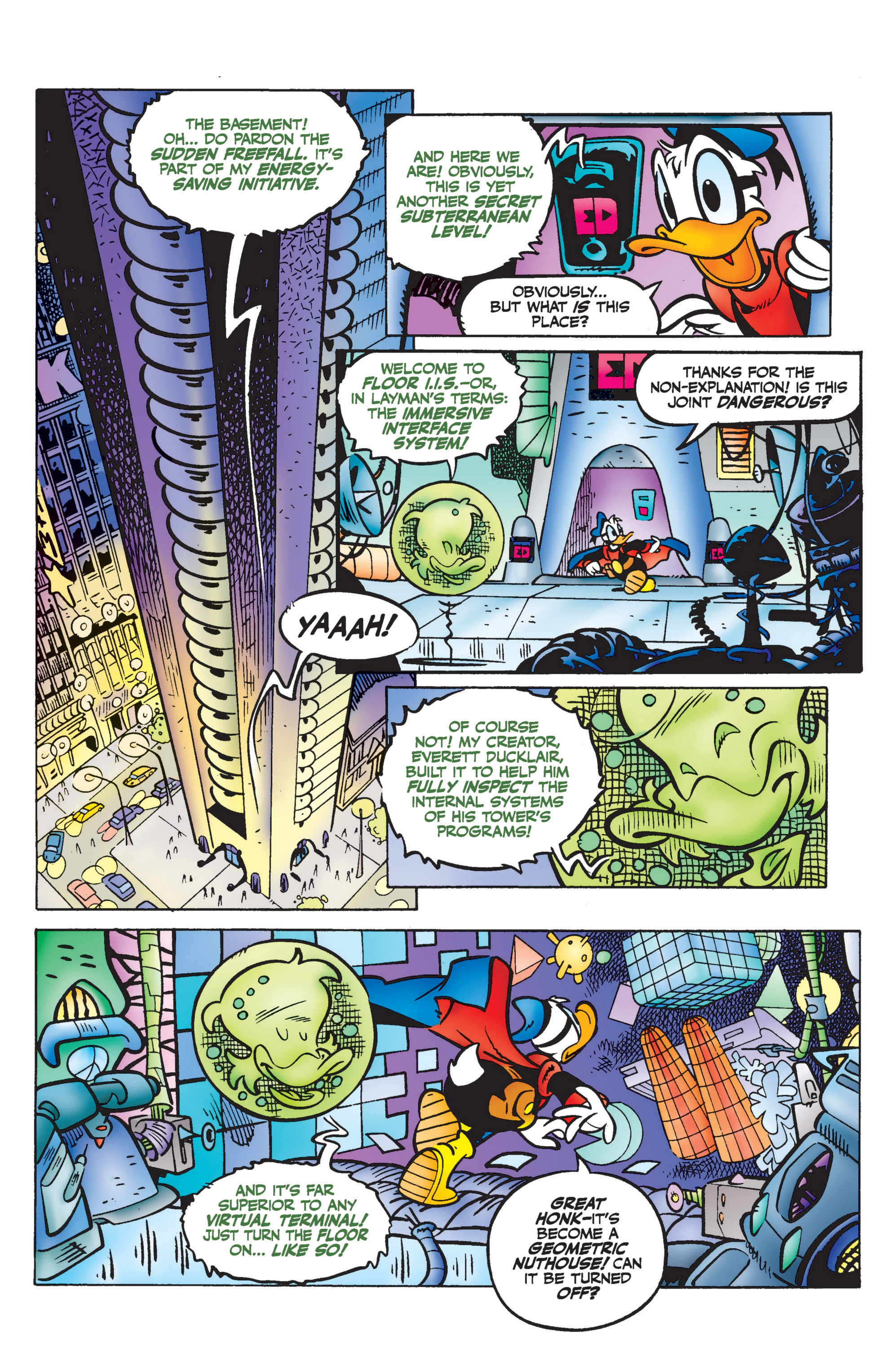 Read online Duck Avenger comic -  Issue #4 - 11
