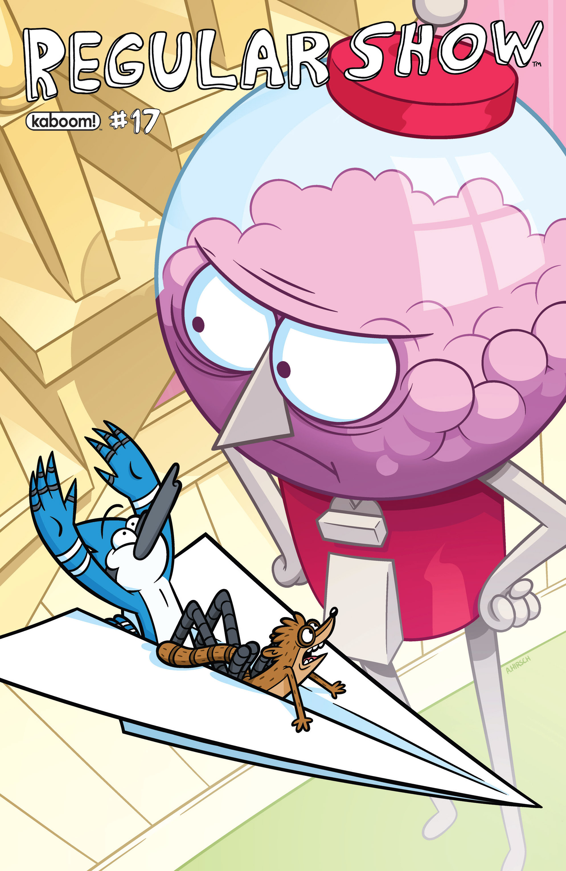 Read online Regular Show comic -  Issue #17 - 1