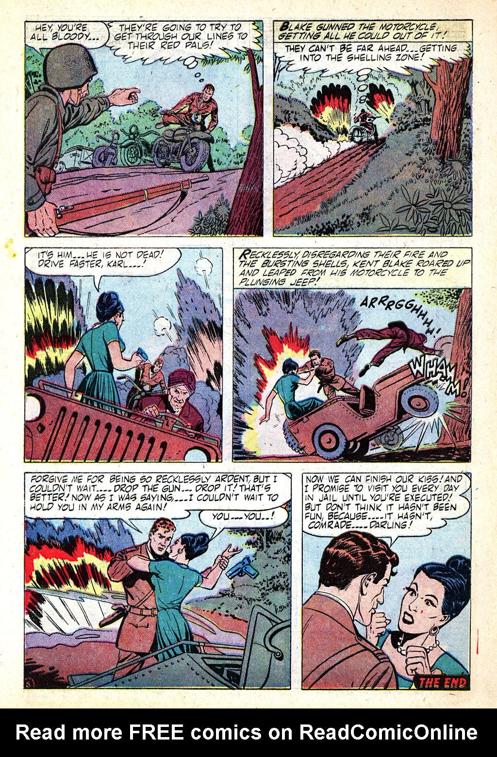 Read online Kent Blake of the Secret Service comic -  Issue #6 - 32