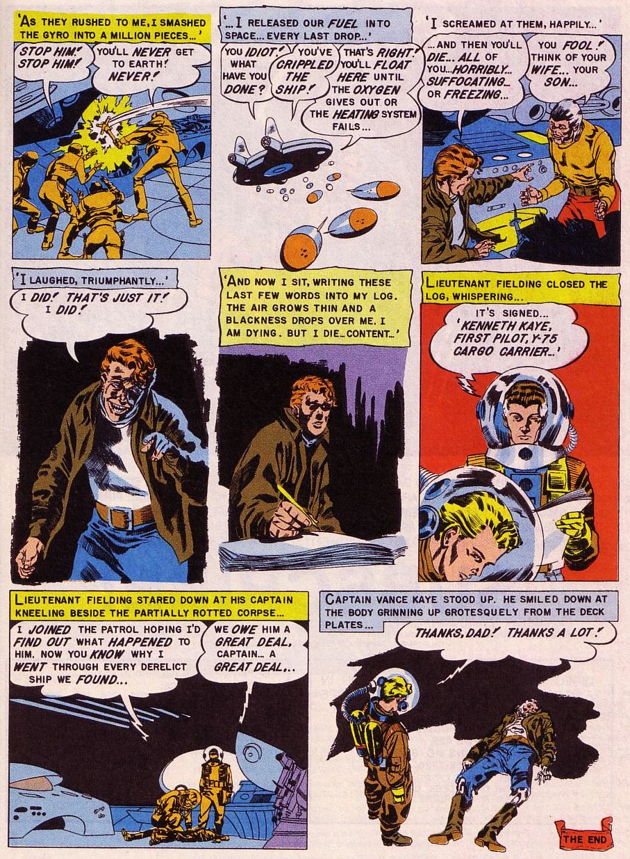 Read online Weird Fantasy (1951) comic -  Issue #22 - 30