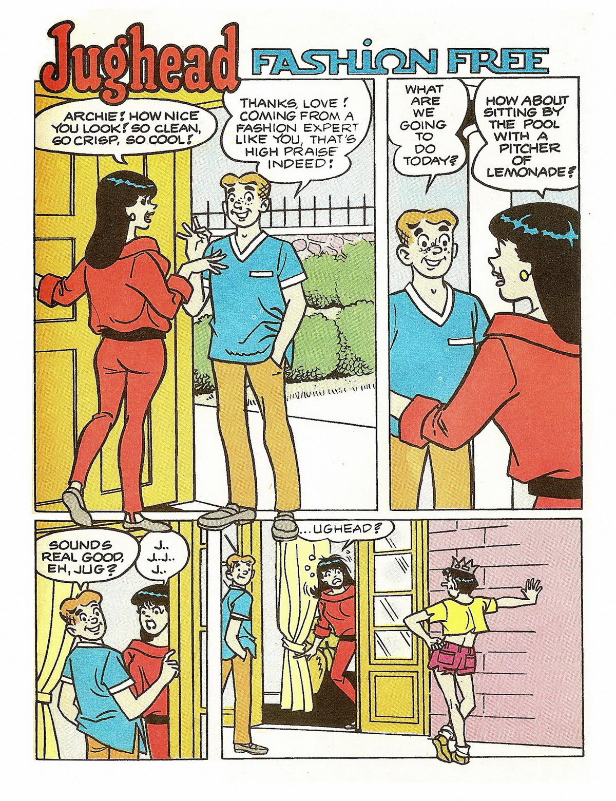 Read online Jughead's Double Digest Magazine comic -  Issue #39 - 181