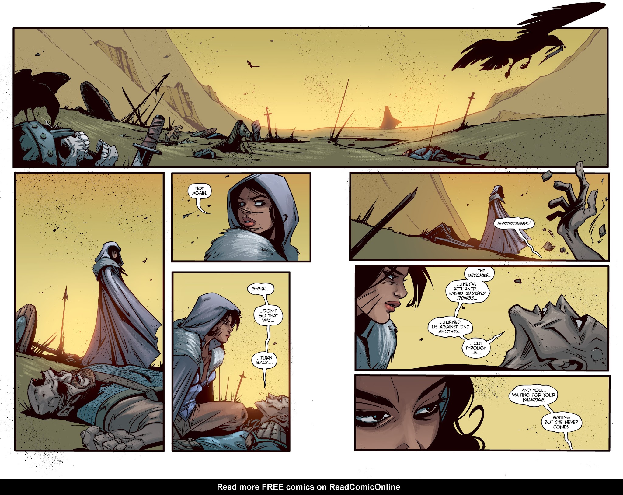 Read online Brides of Helheim comic -  Issue #5 - 10