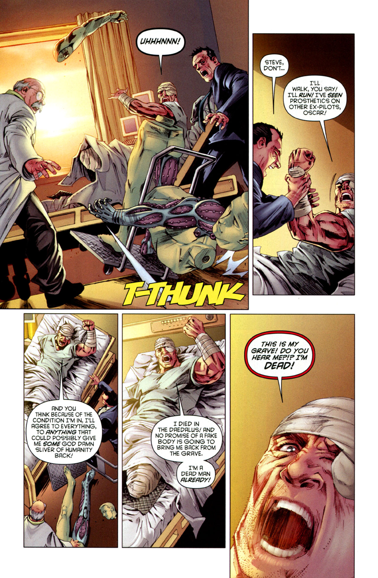 Read online Bionic Man comic -  Issue #3 - 20