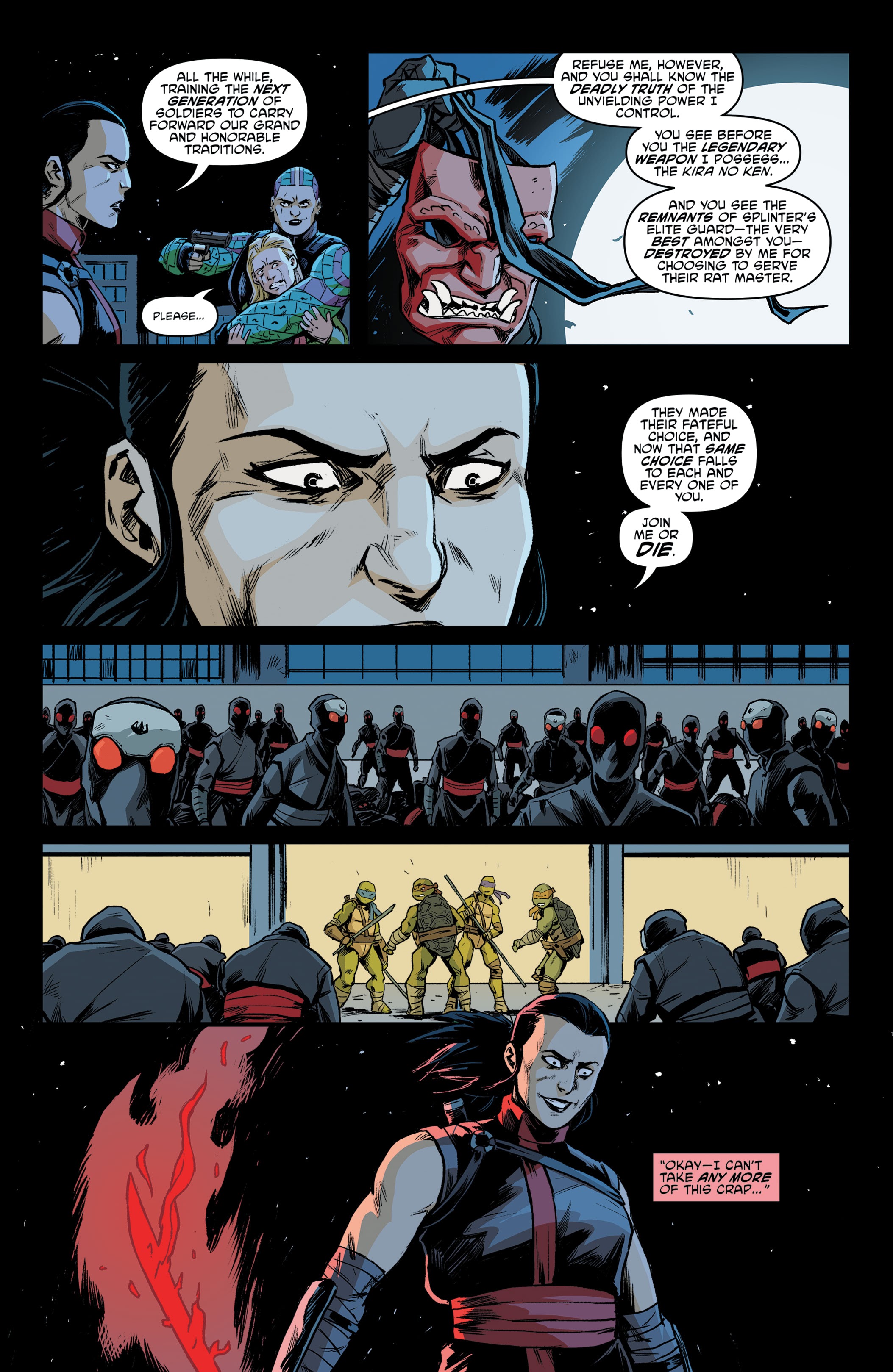 Read online Teenage Mutant Ninja Turtles: The IDW Collection comic -  Issue # TPB 13 (Part 3) - 22