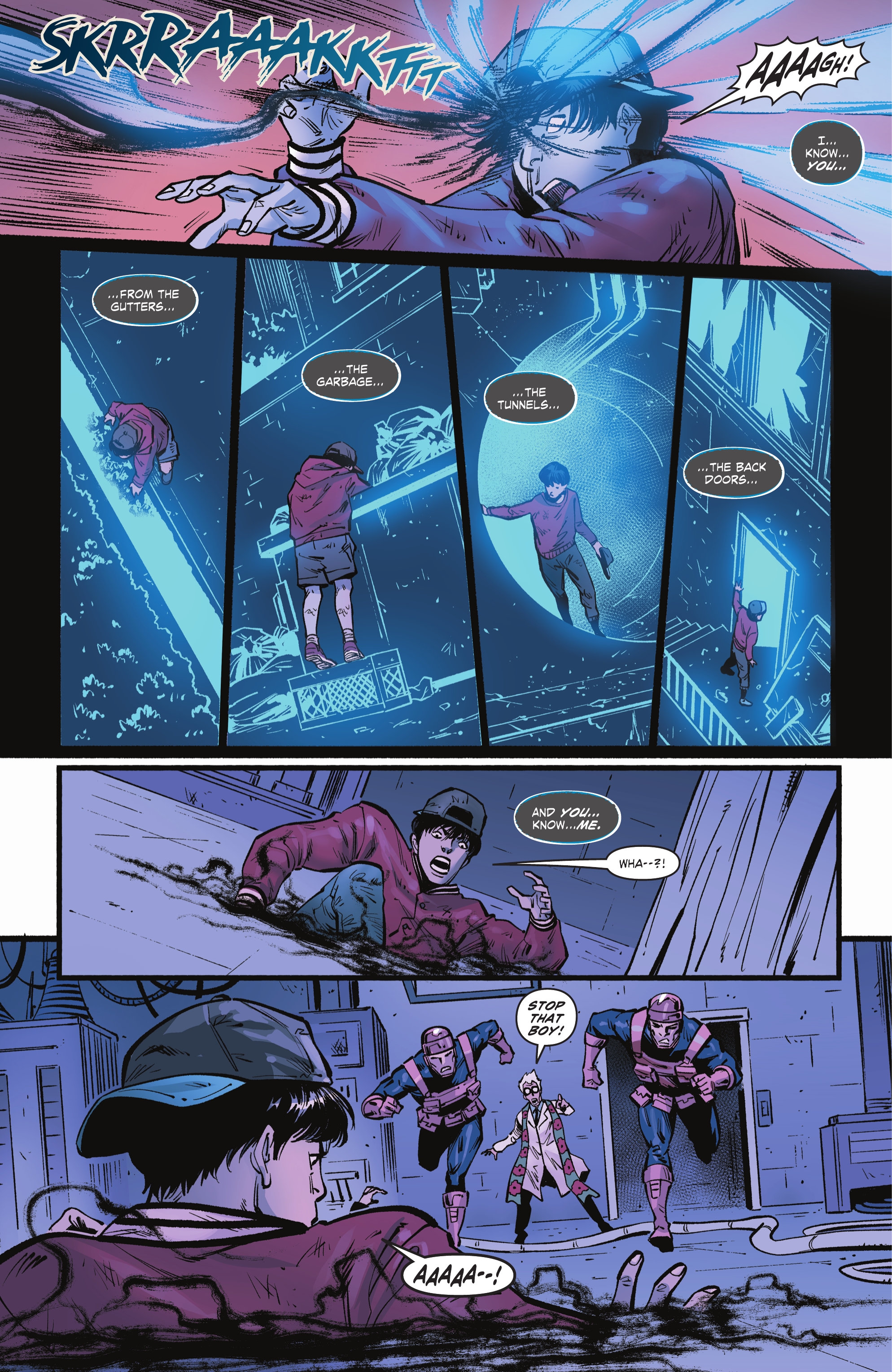 Read online City Boy comic -  Issue #1 - 14